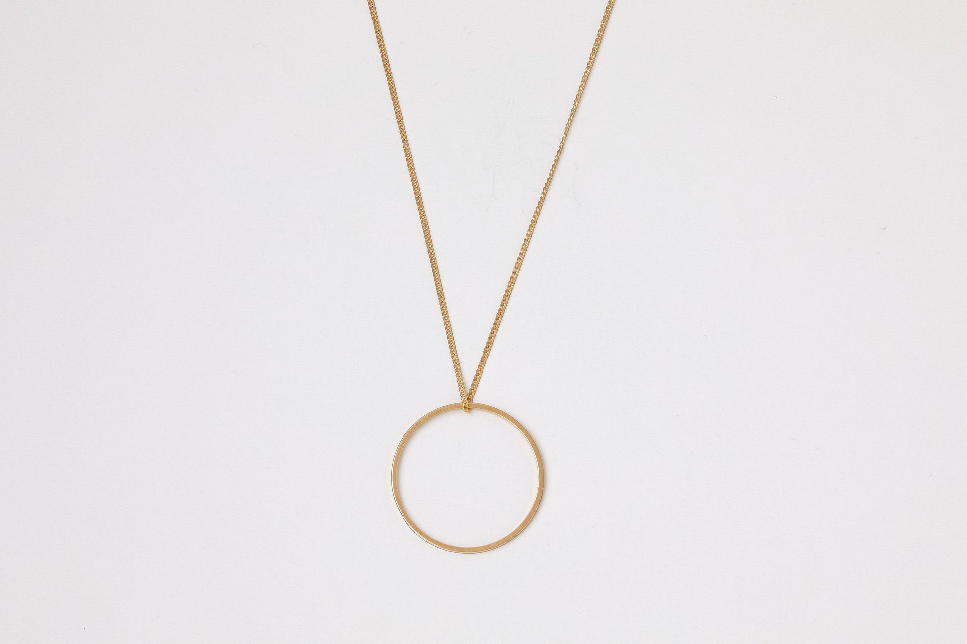 Ring Halskette "Circle" Kreiskette