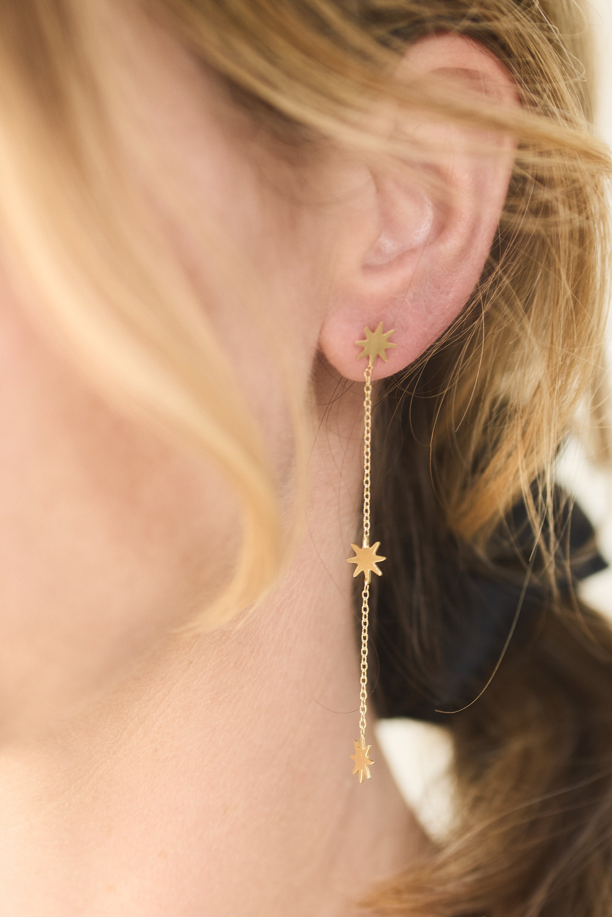 Ohrringe Stars Stars Stars