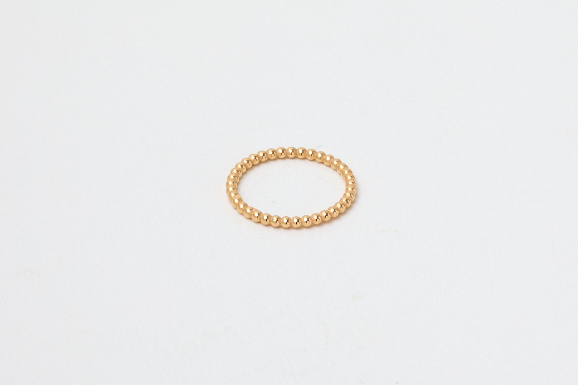 Ring Perlen Kugelring