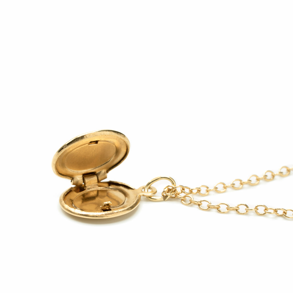 Medaillonkette Mini Locket