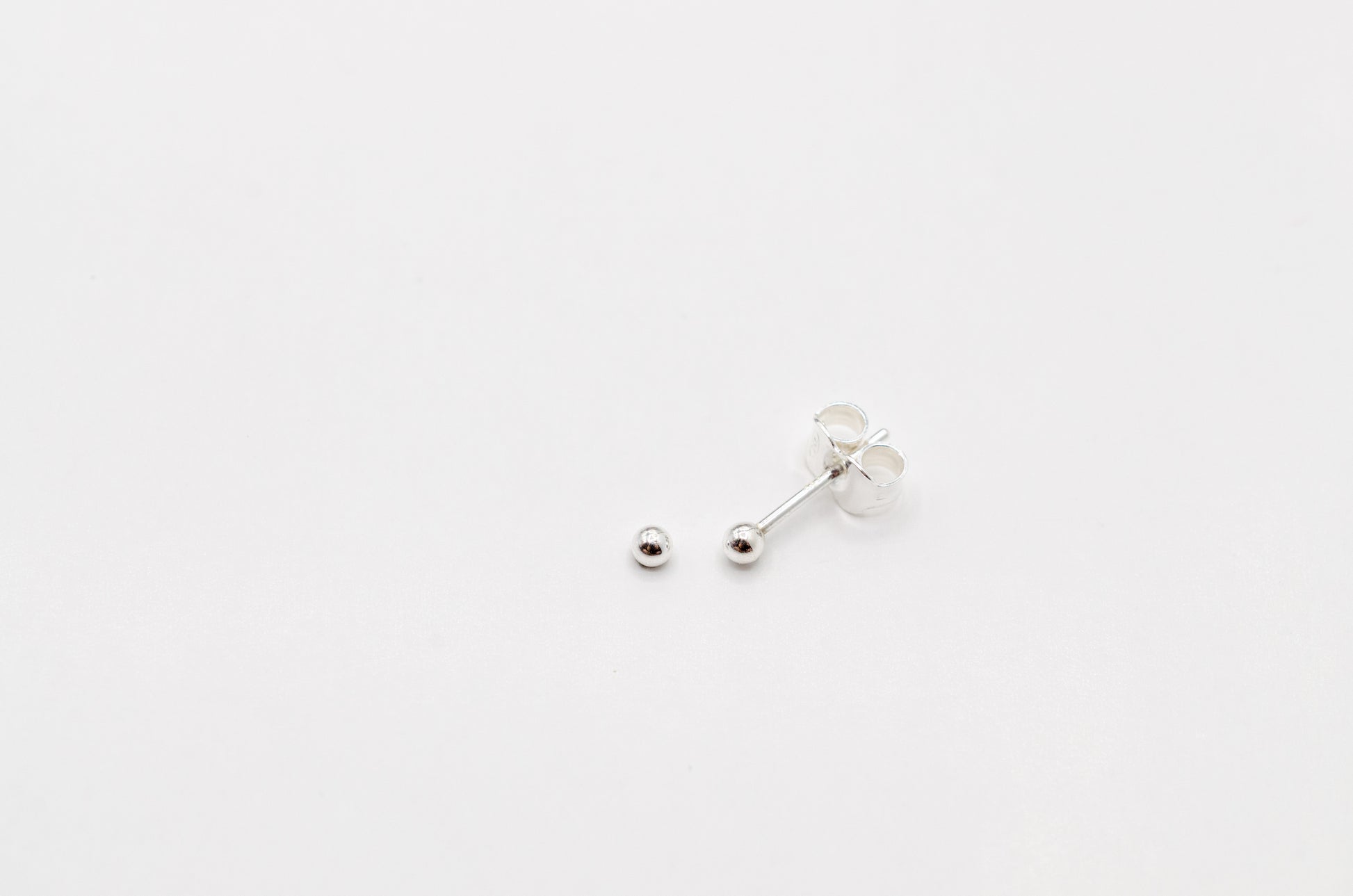 Ohrstecker Kugel Ball