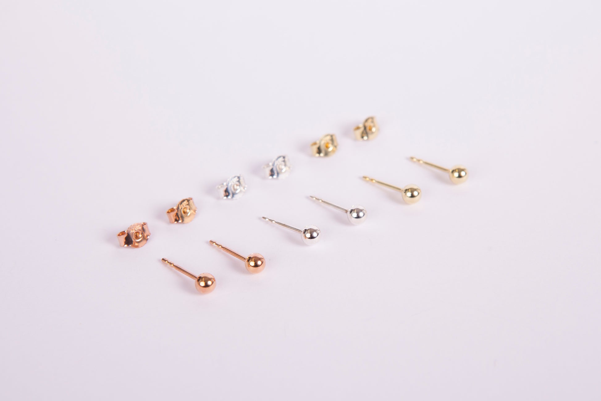 Ohrstecker Kugel Ball