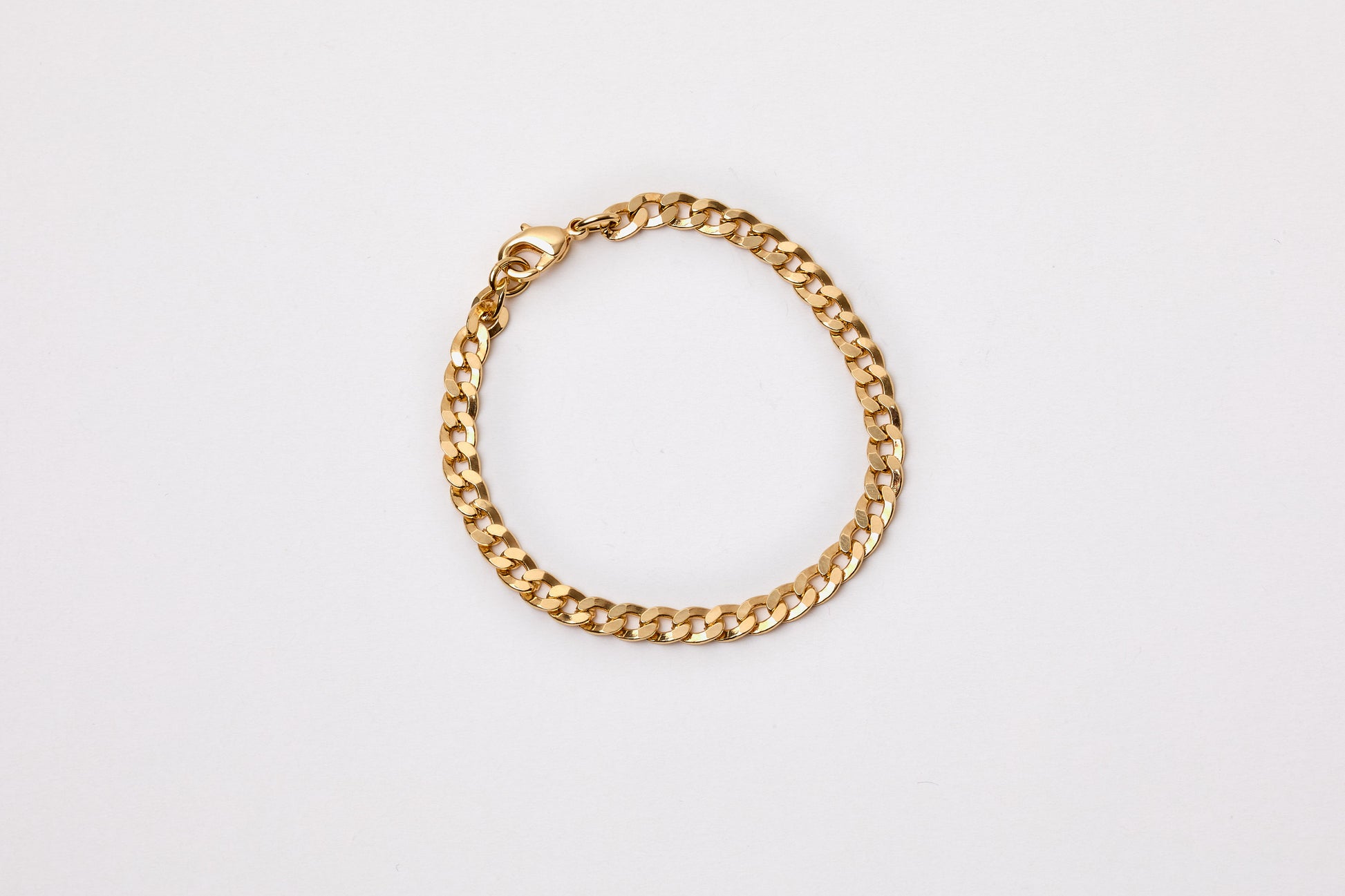 Curb Chain Armband Panzerkette