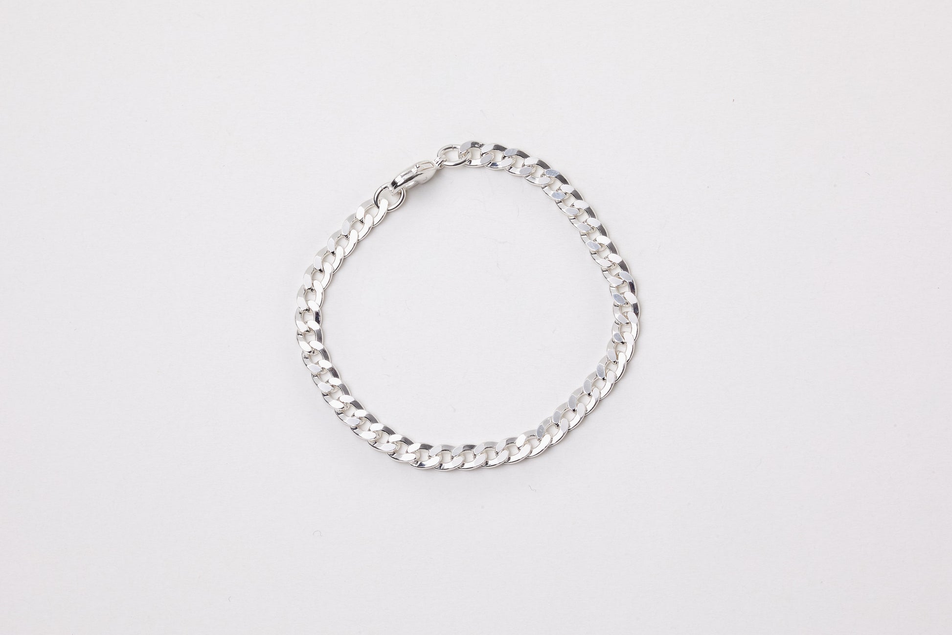 Curb Chain Armband Panzerkette