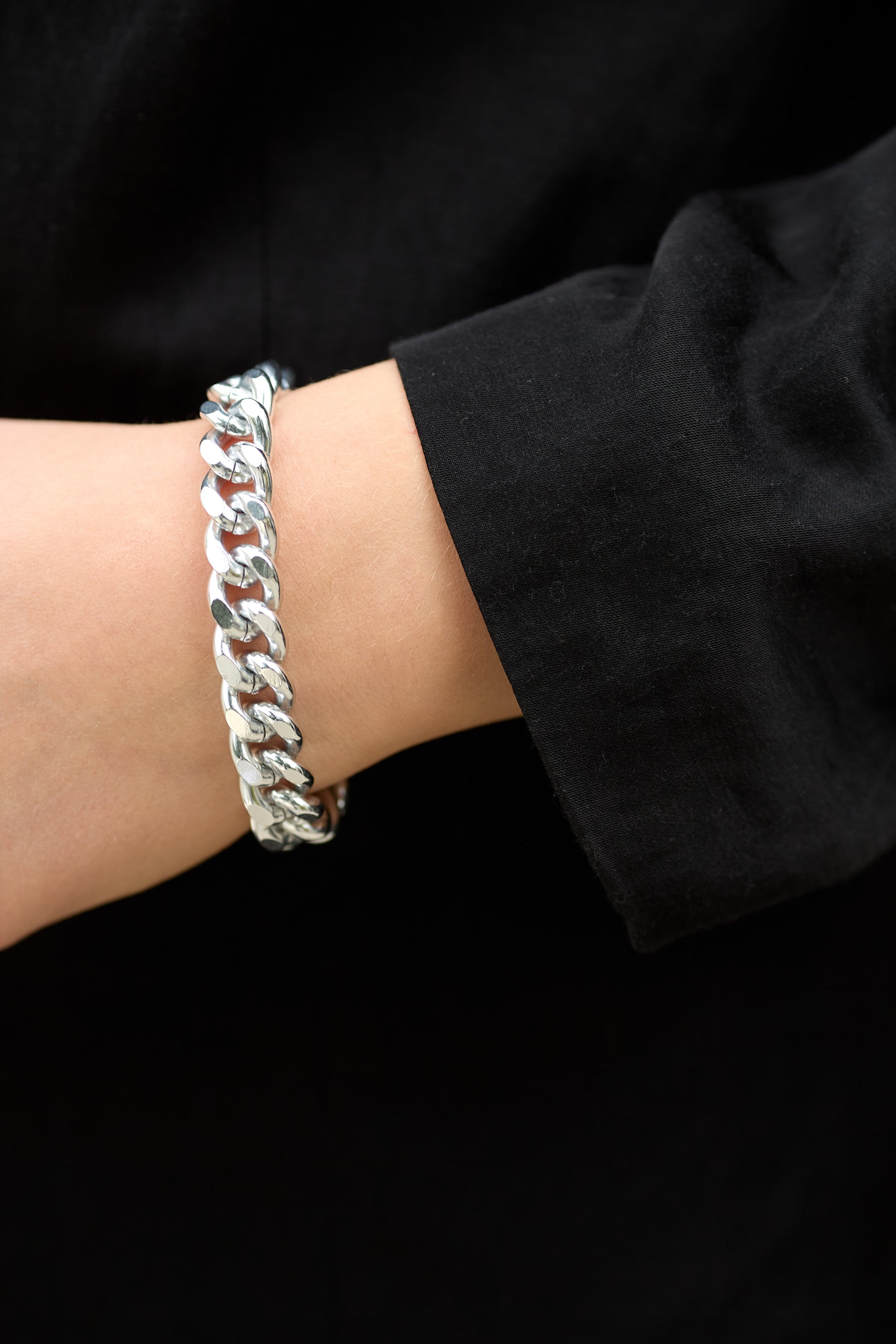 Chunky Curb Chain Armband