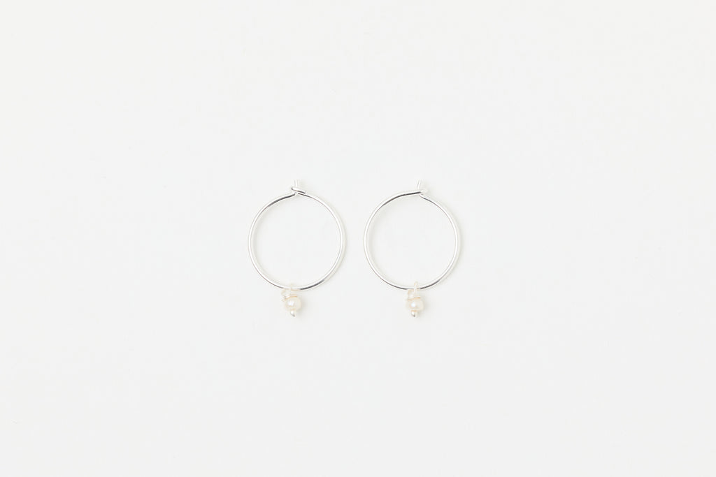 Creolen Perle Summer