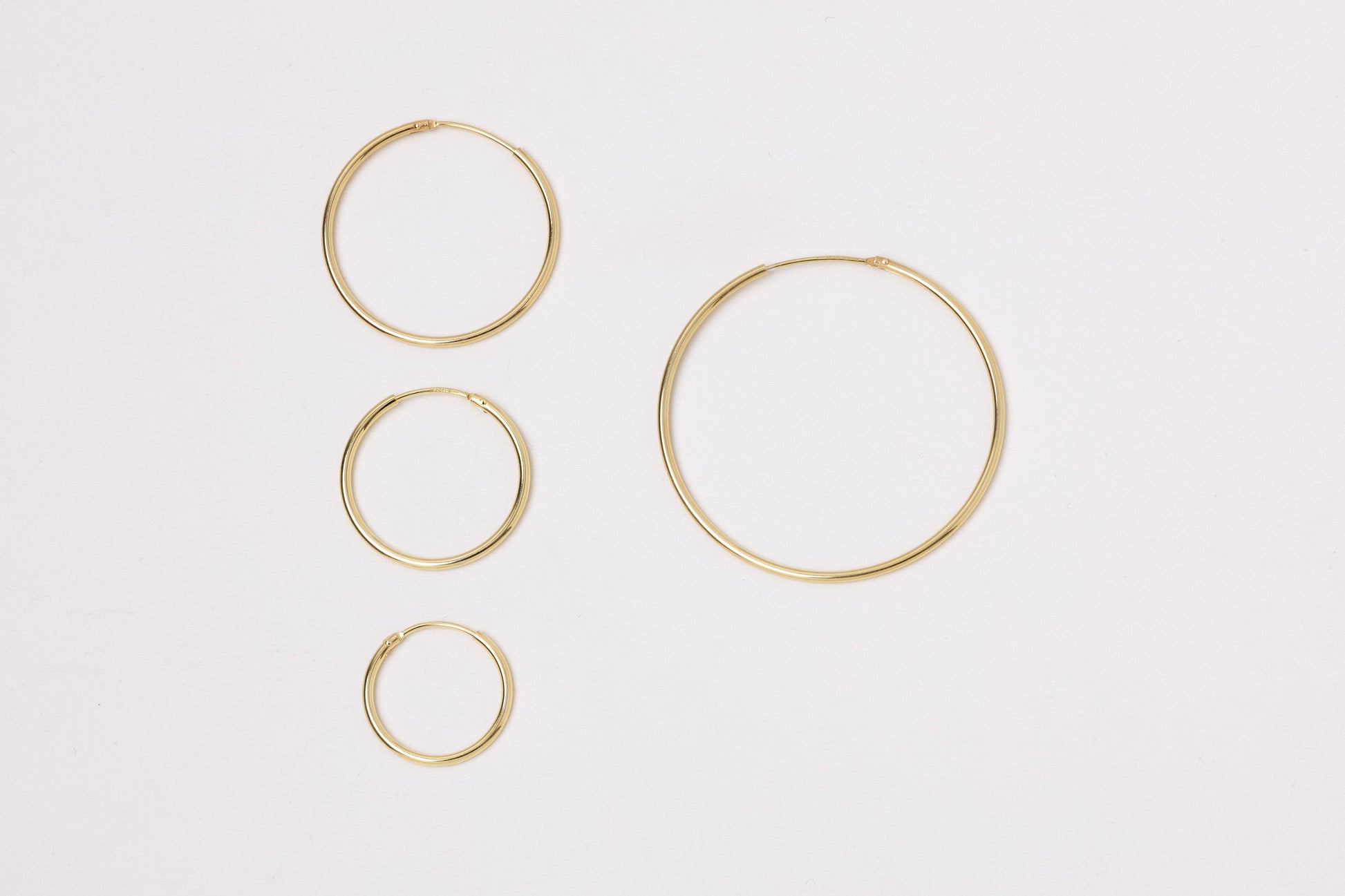 Creolen Hoops Classic Small