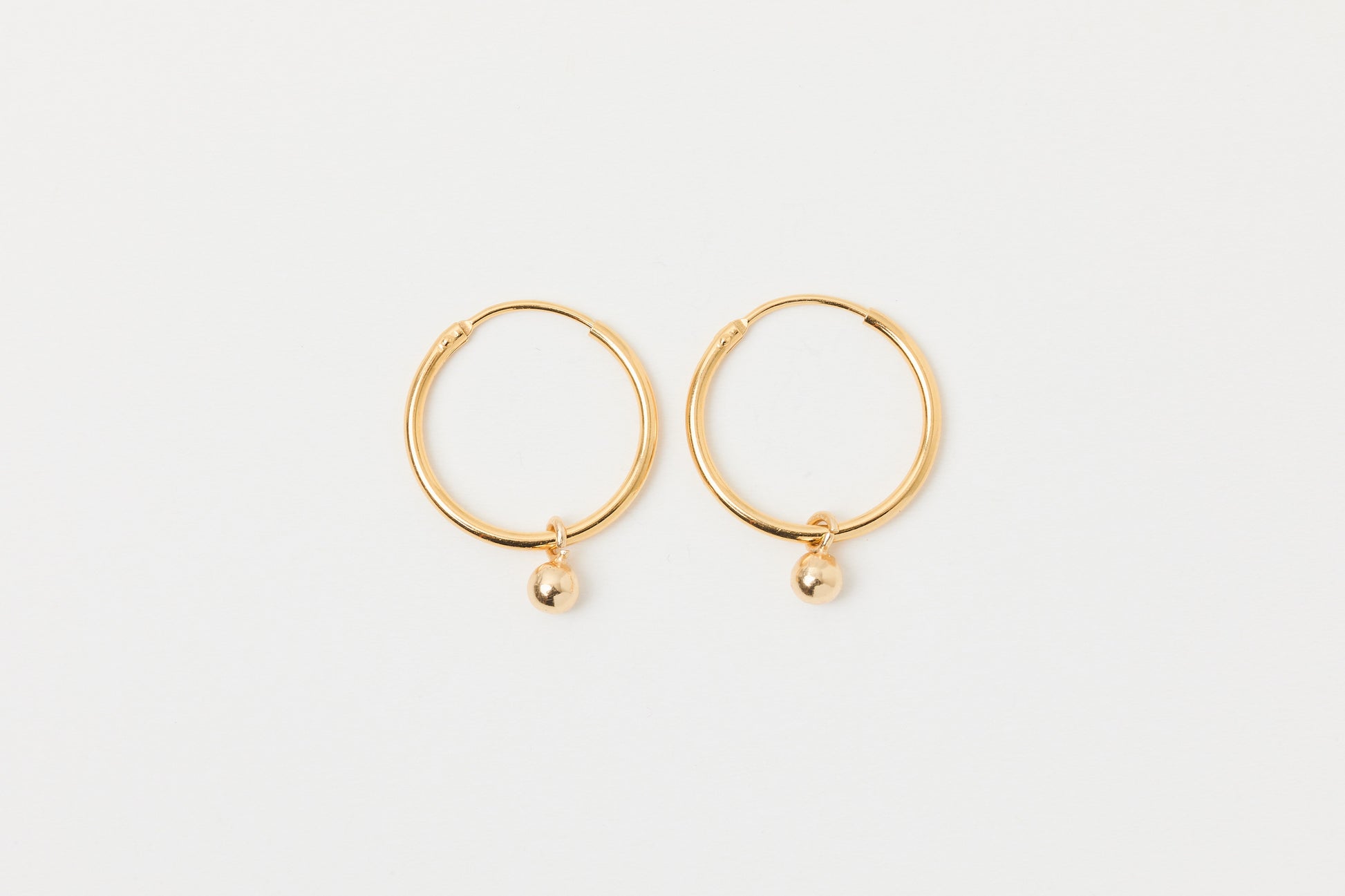 Creolen Kugel Hoop