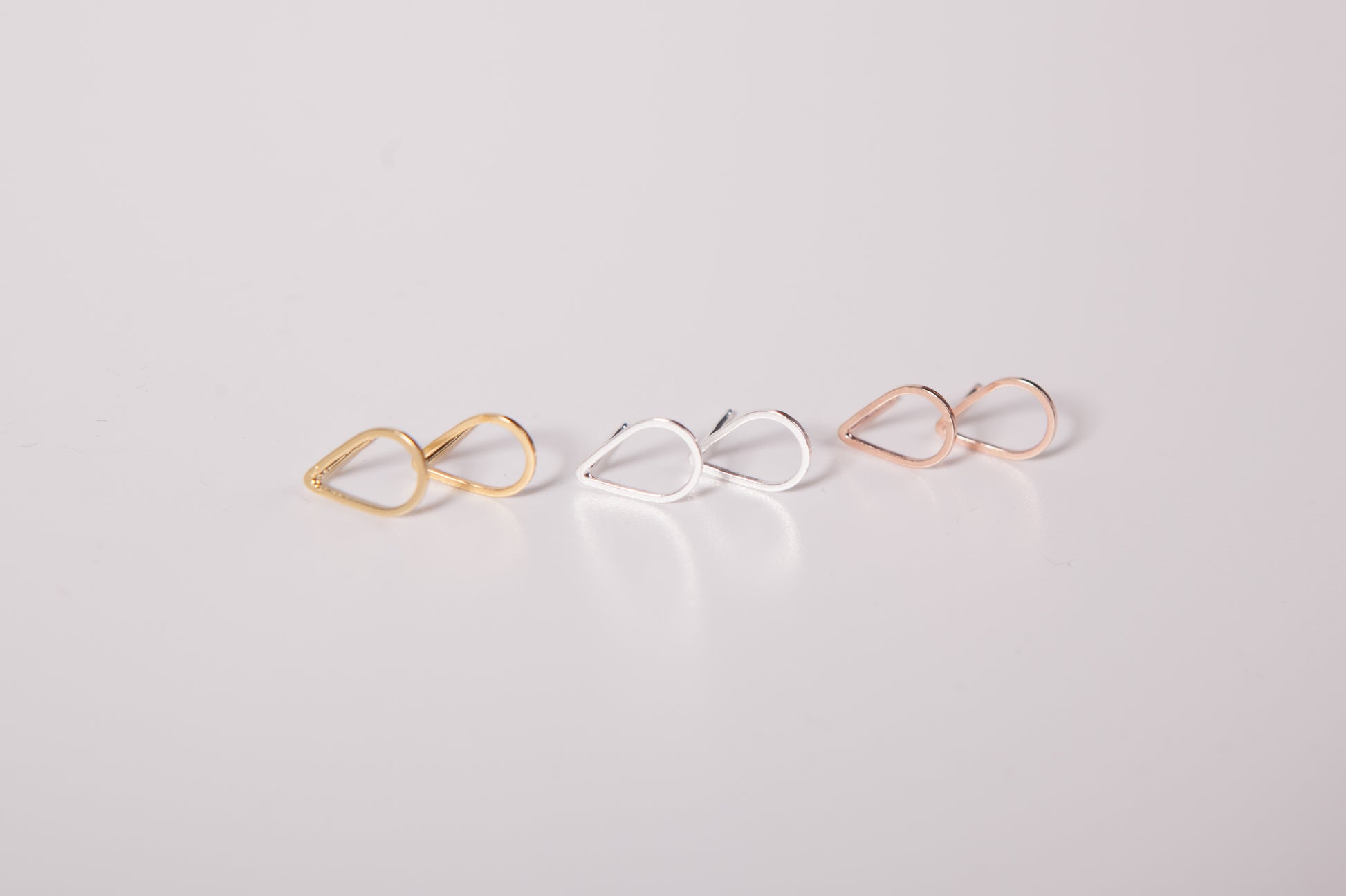 Ohrstecker Tropfen Drop