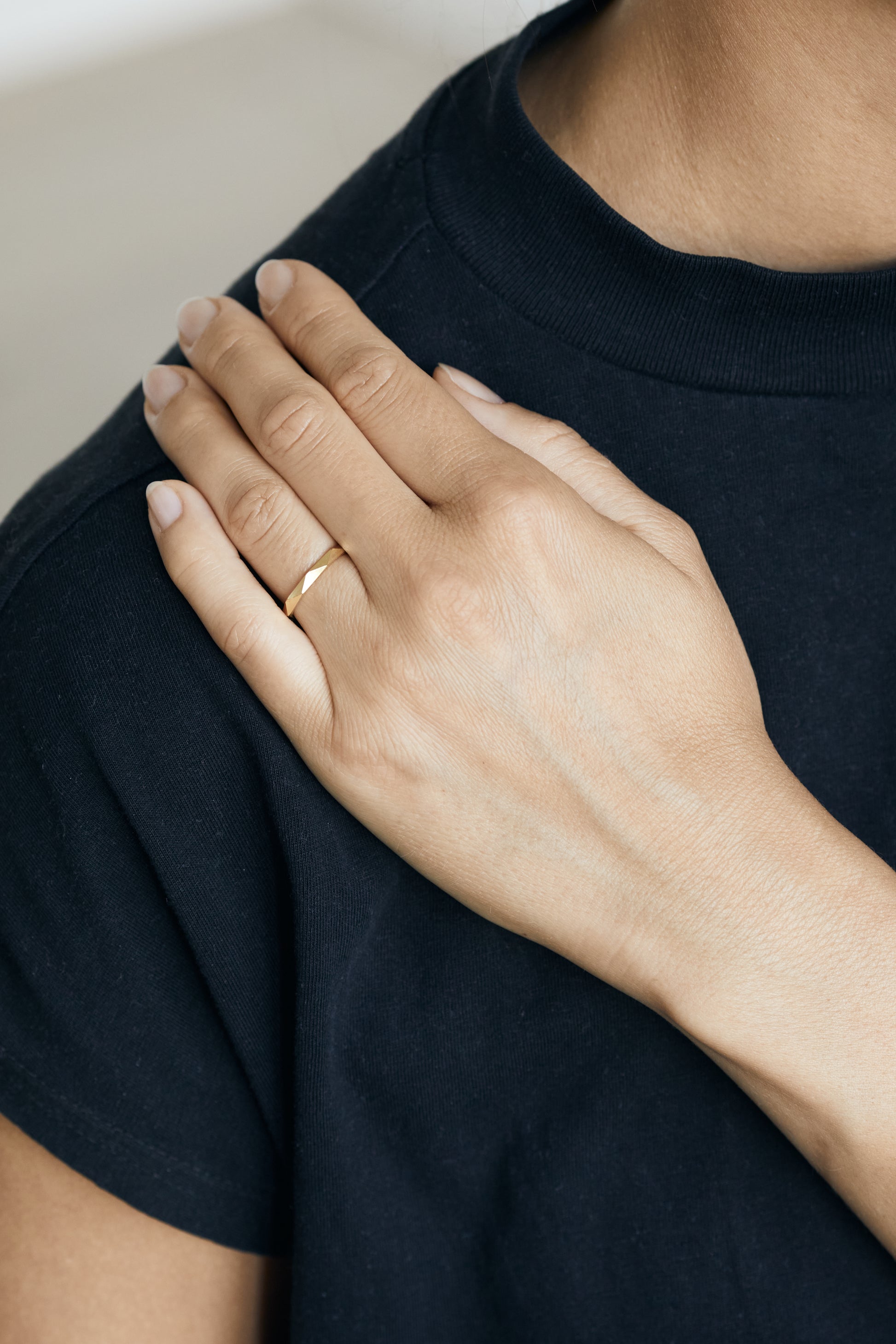 Ring Minimal Chic