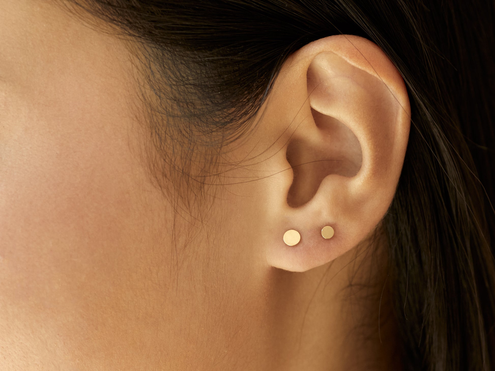 Ohrstecker Dots Set 3er