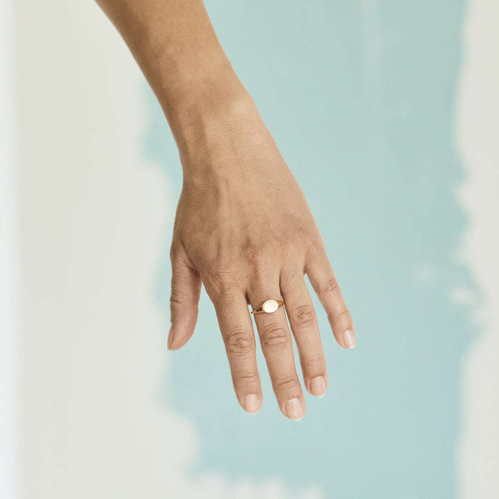 Siegelring "Signet small"