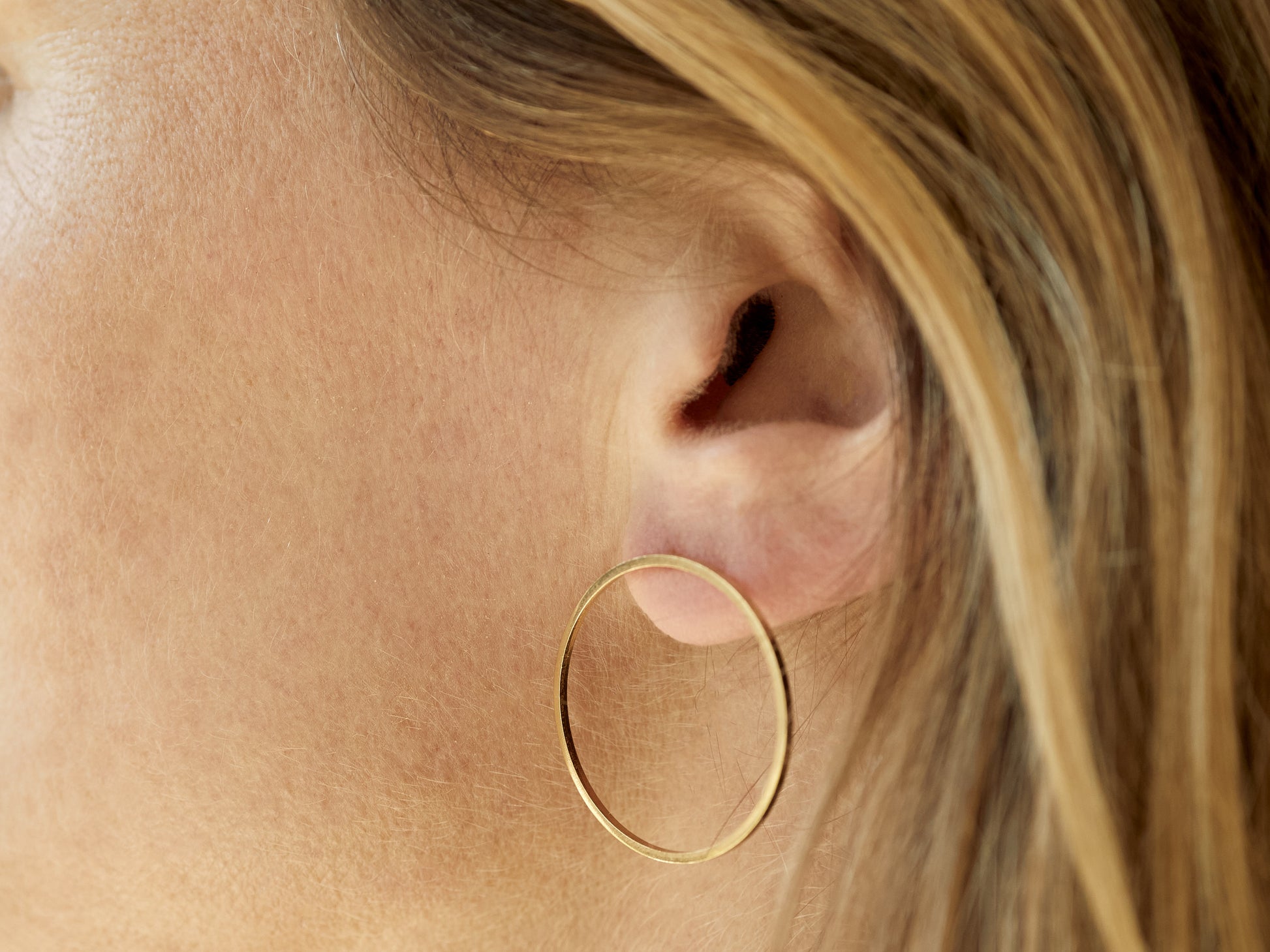 Ohrstecker Circle Große Kreise