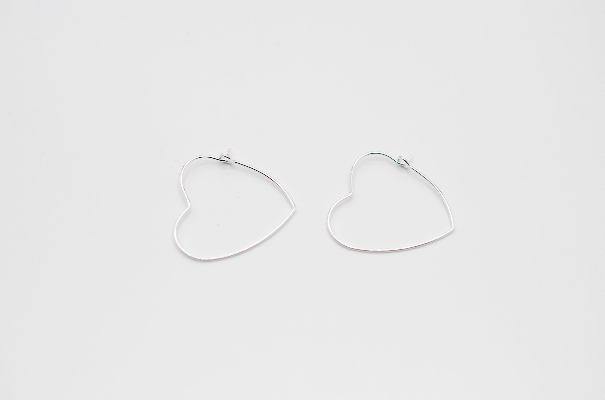 Creolen Herz Hoops