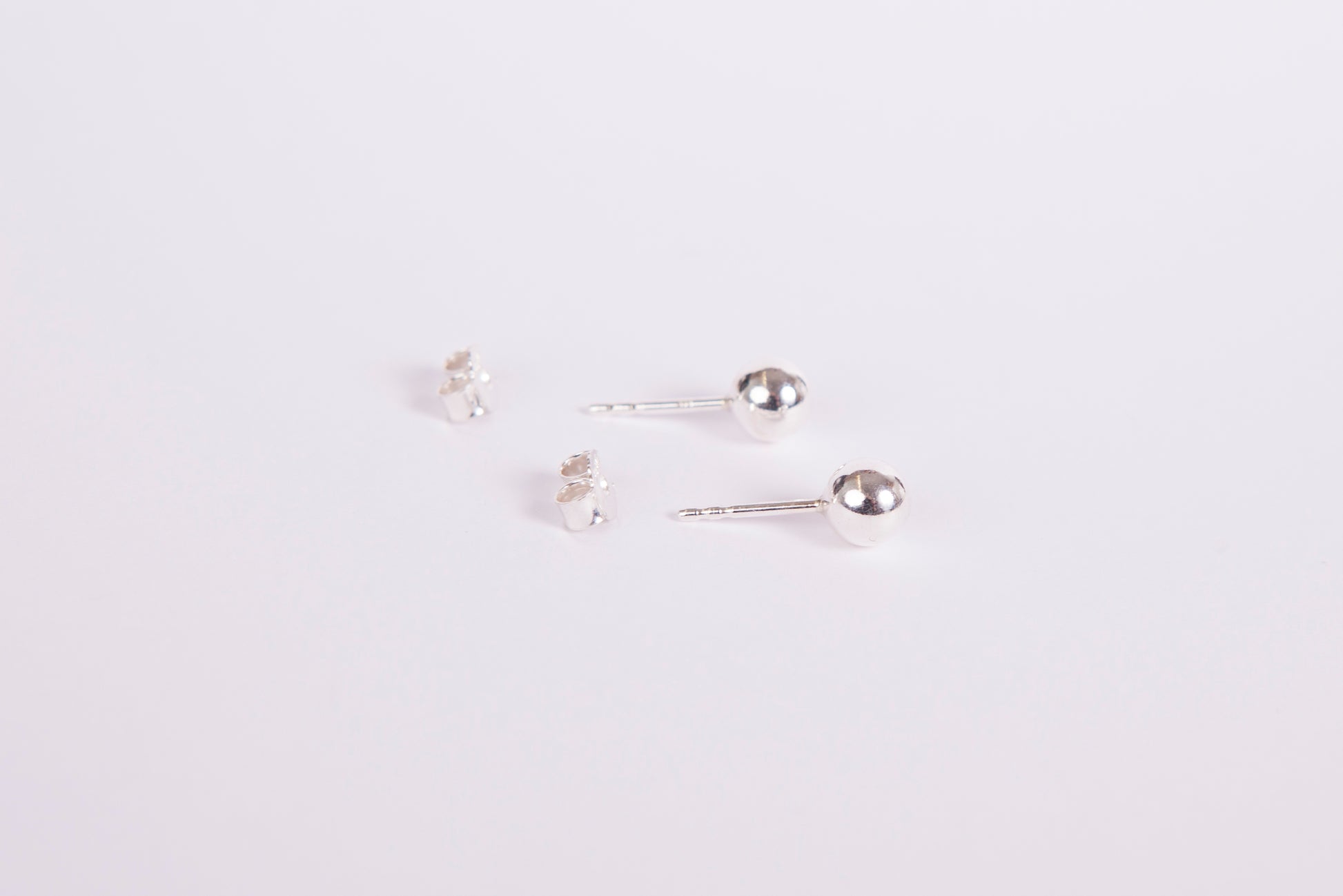 Ohrstecker Kugel Ball