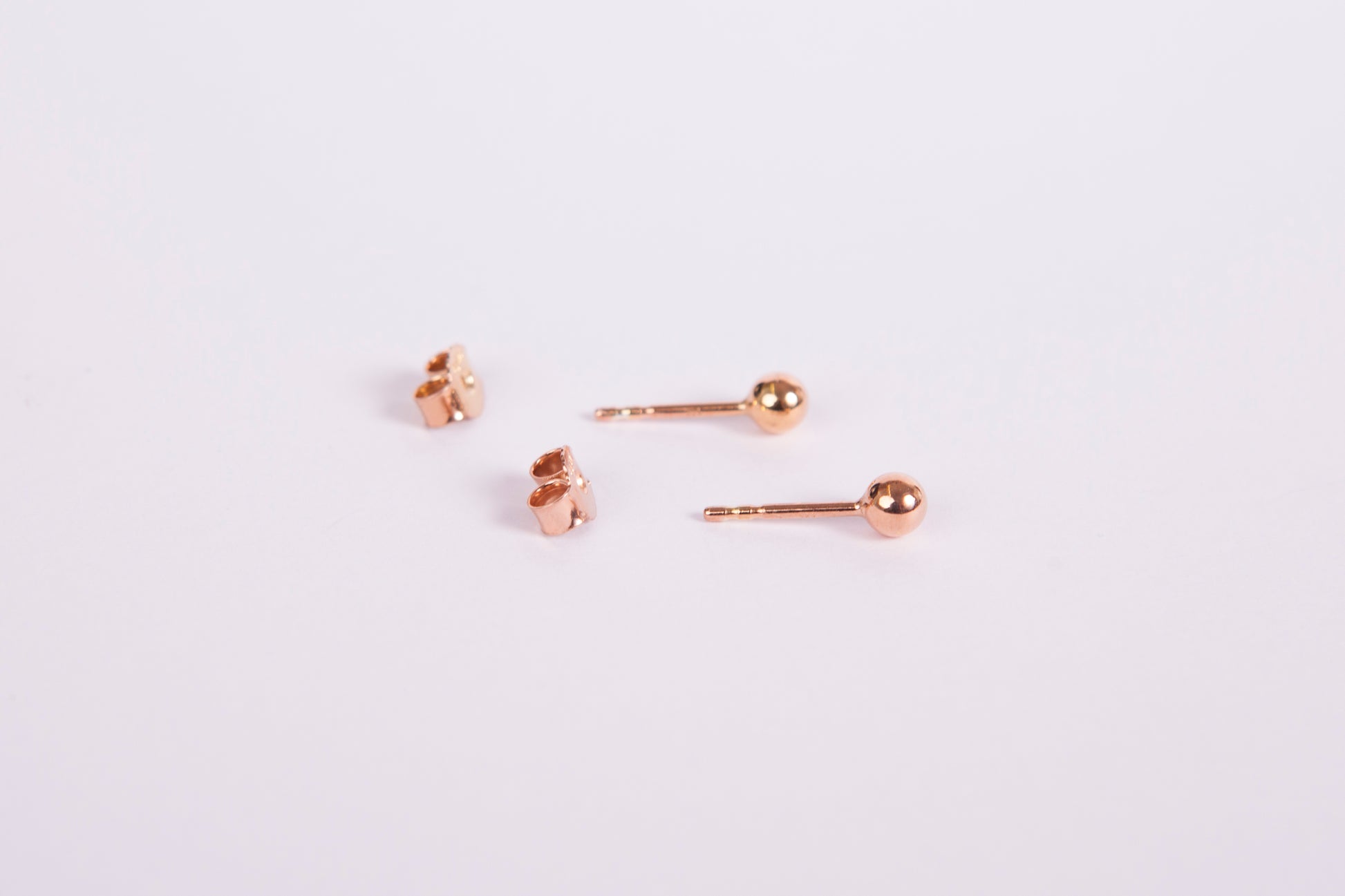 Ohrstecker Kugel Ball