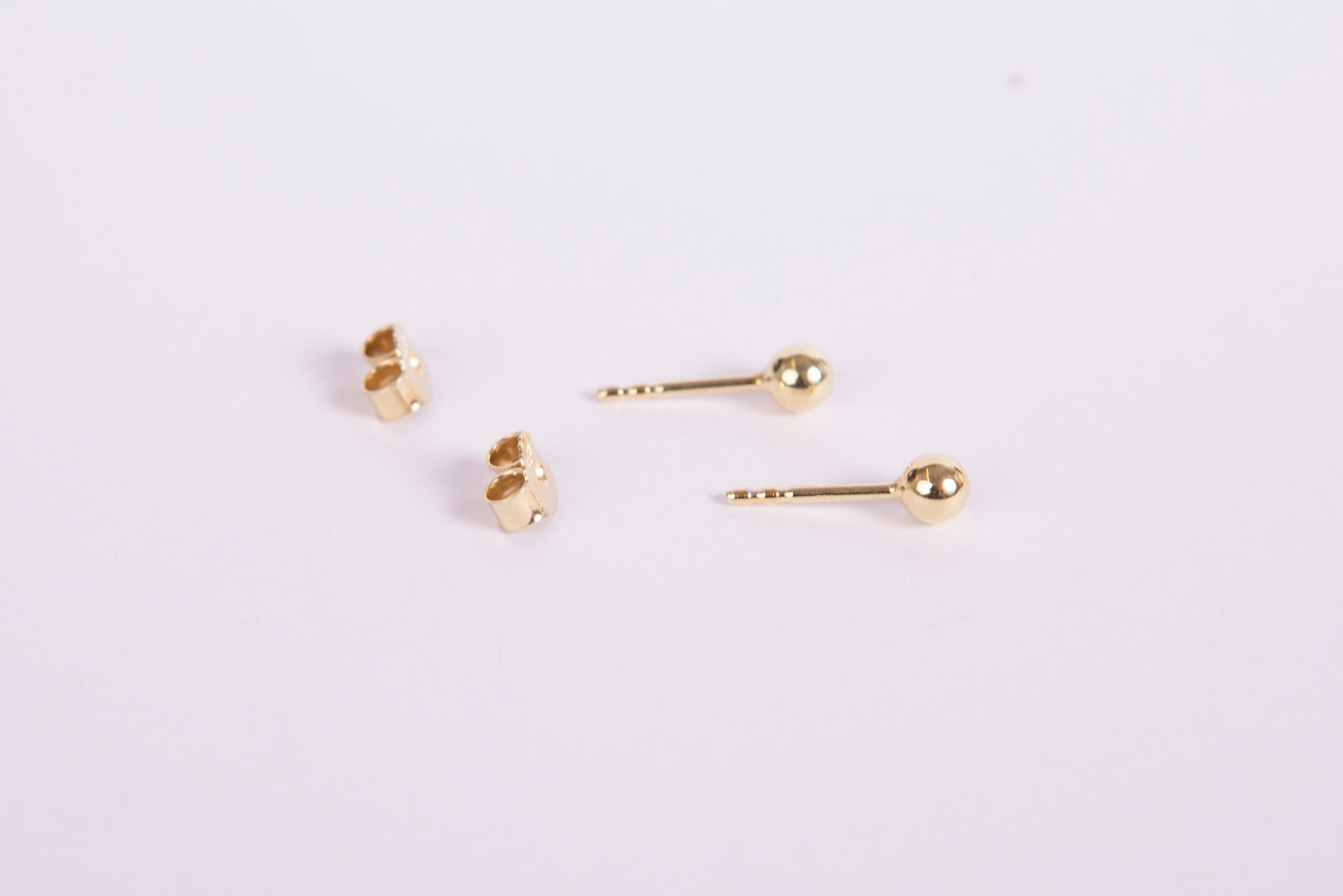 Ohrstecker Kugel Ball