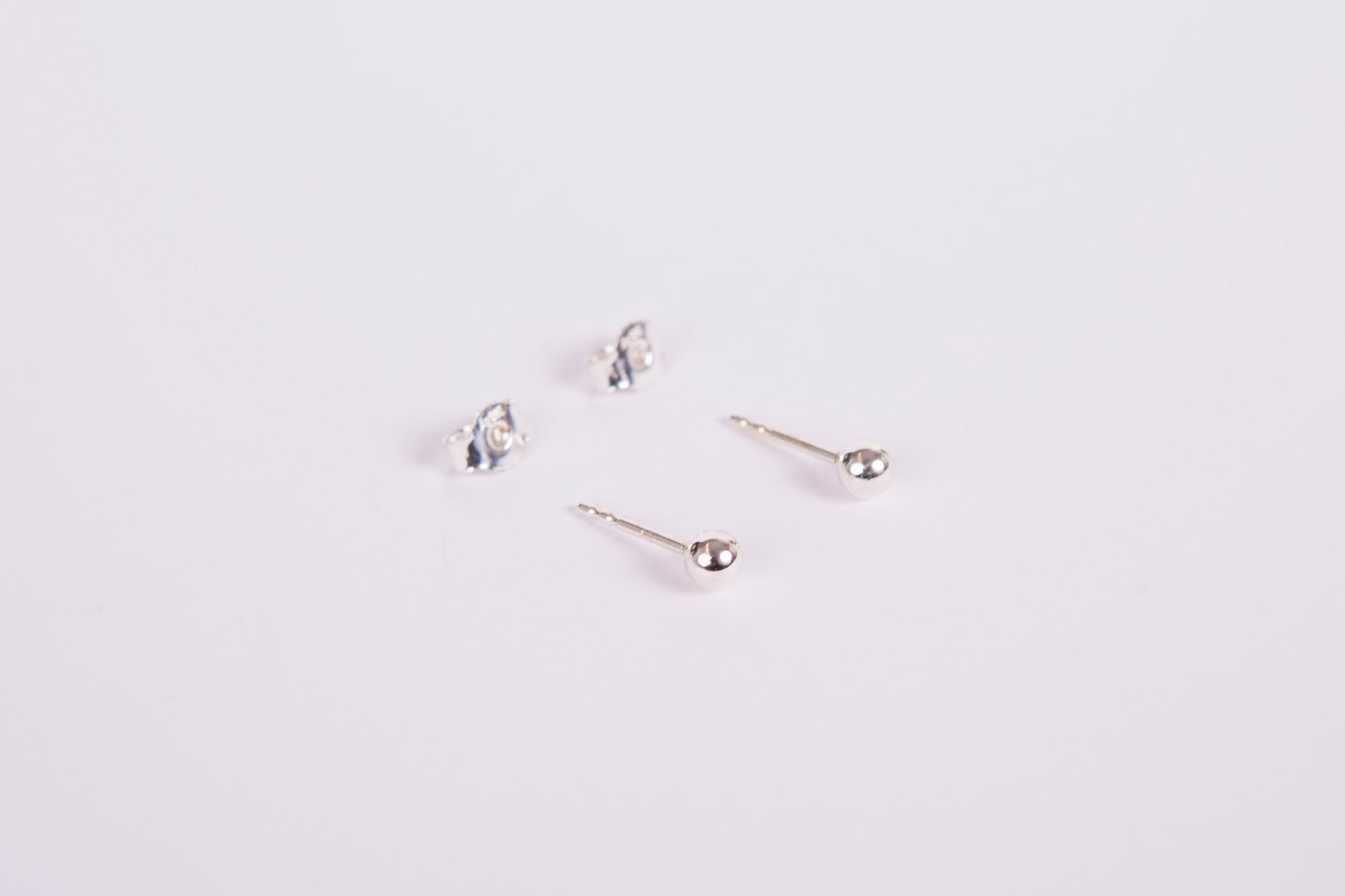 Ohrstecker Kugel Ball