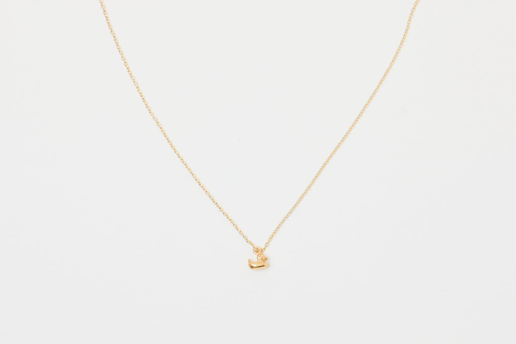 Halskette Gummiente Duck