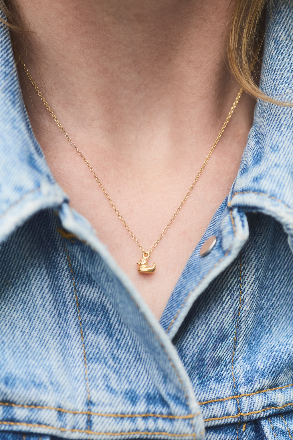 Halskette Gummiente Duck