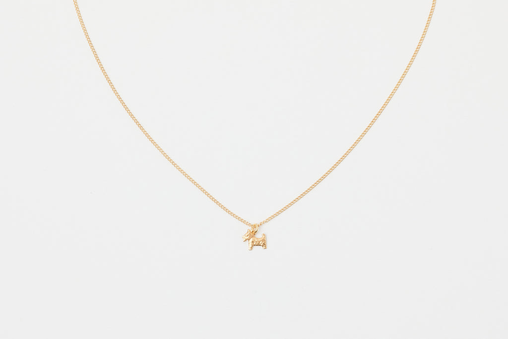 Kette Hund Terrier Scotty