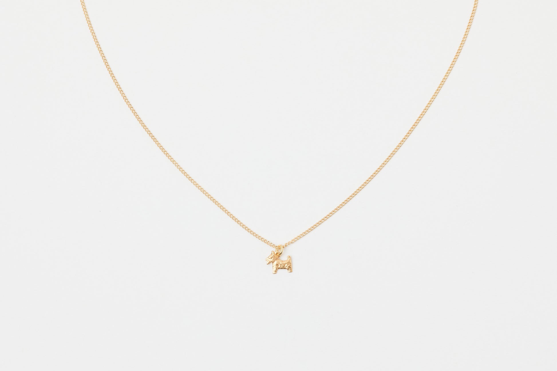 Kette Hund Terrier Scotty