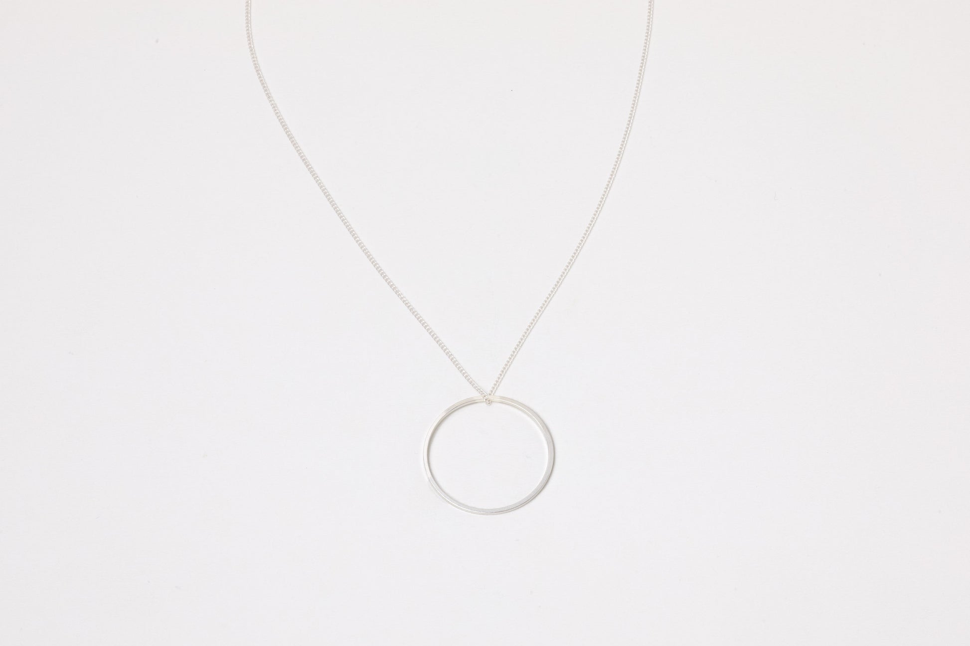 Ring Halskette  "Circle" Kreiskette