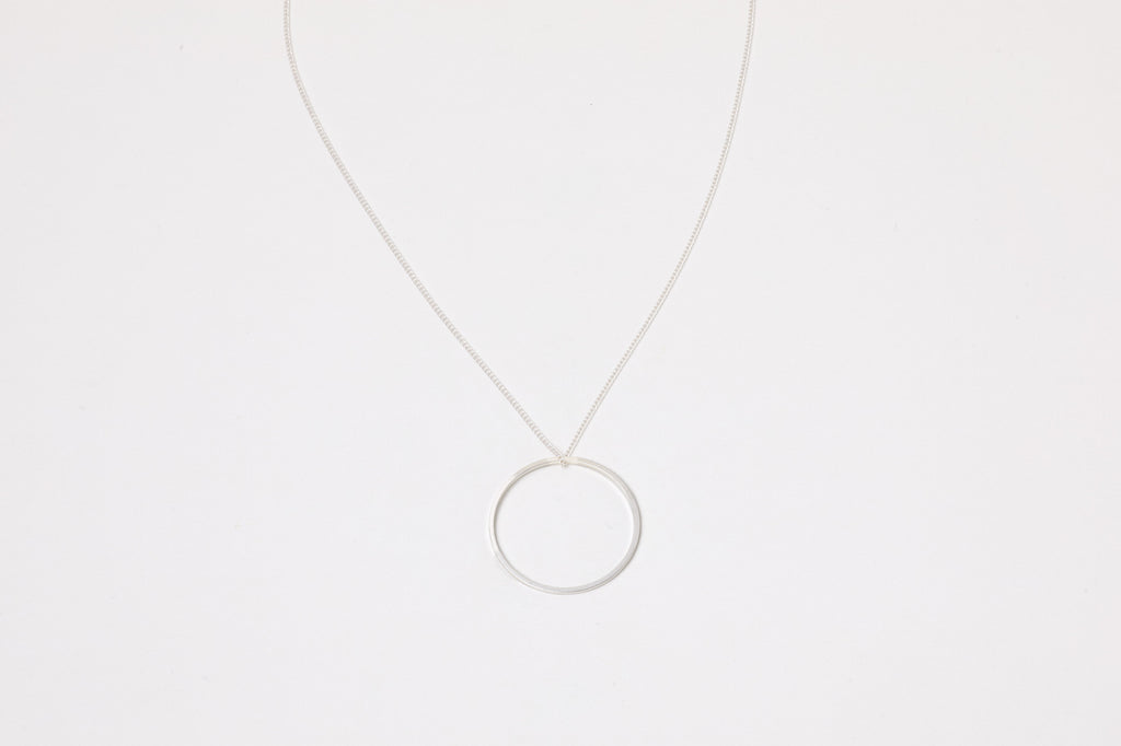 Ring Halskette  "Circle" Kreiskette
