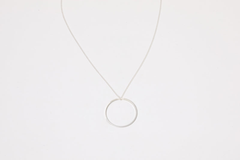 Ring Halskette  "Circle" Kreiskette