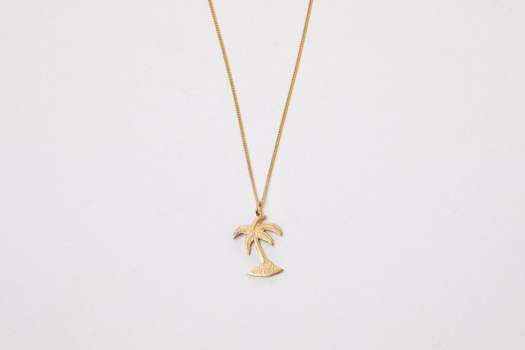Halskette Palme