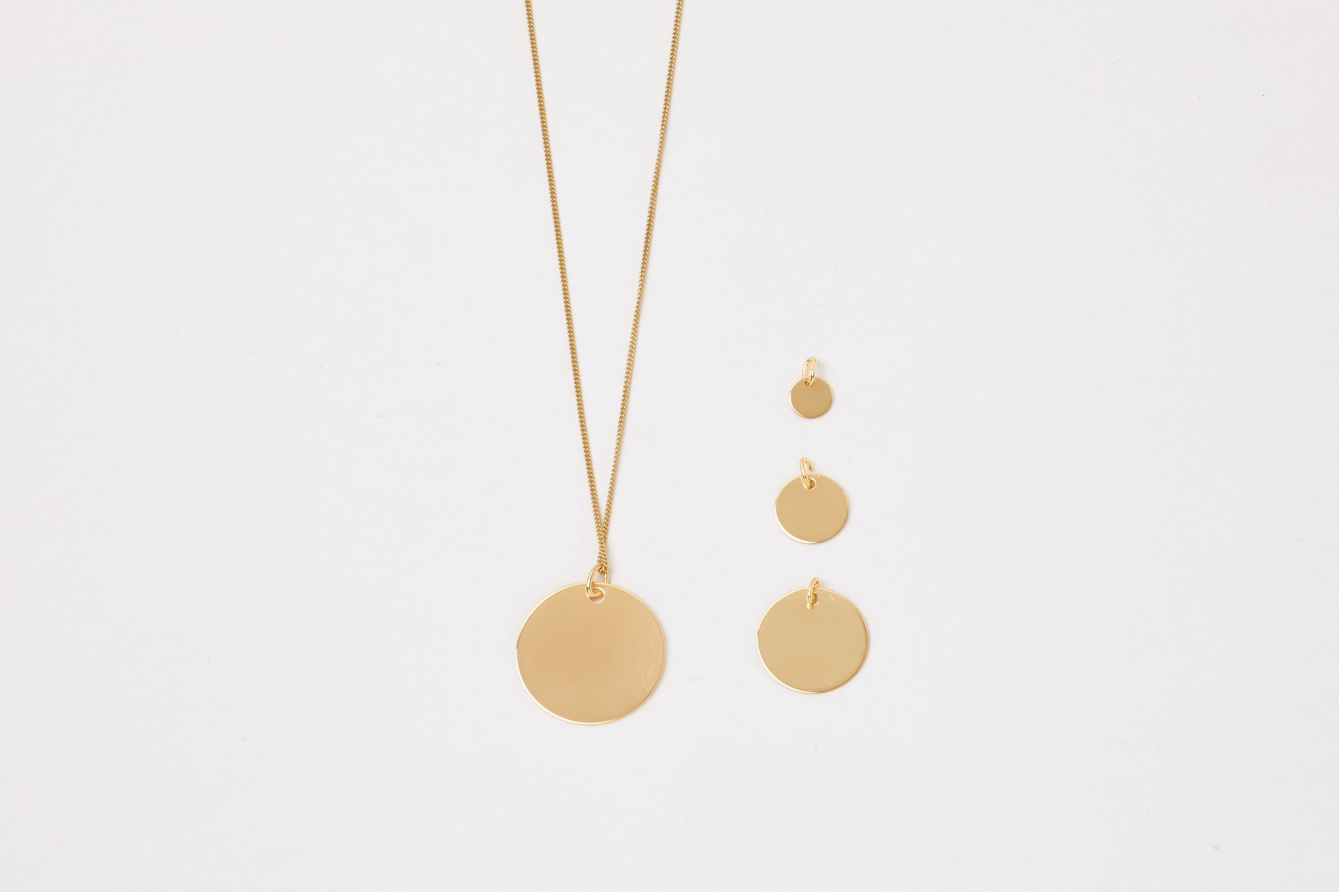 Plättchenkette Mini Disc