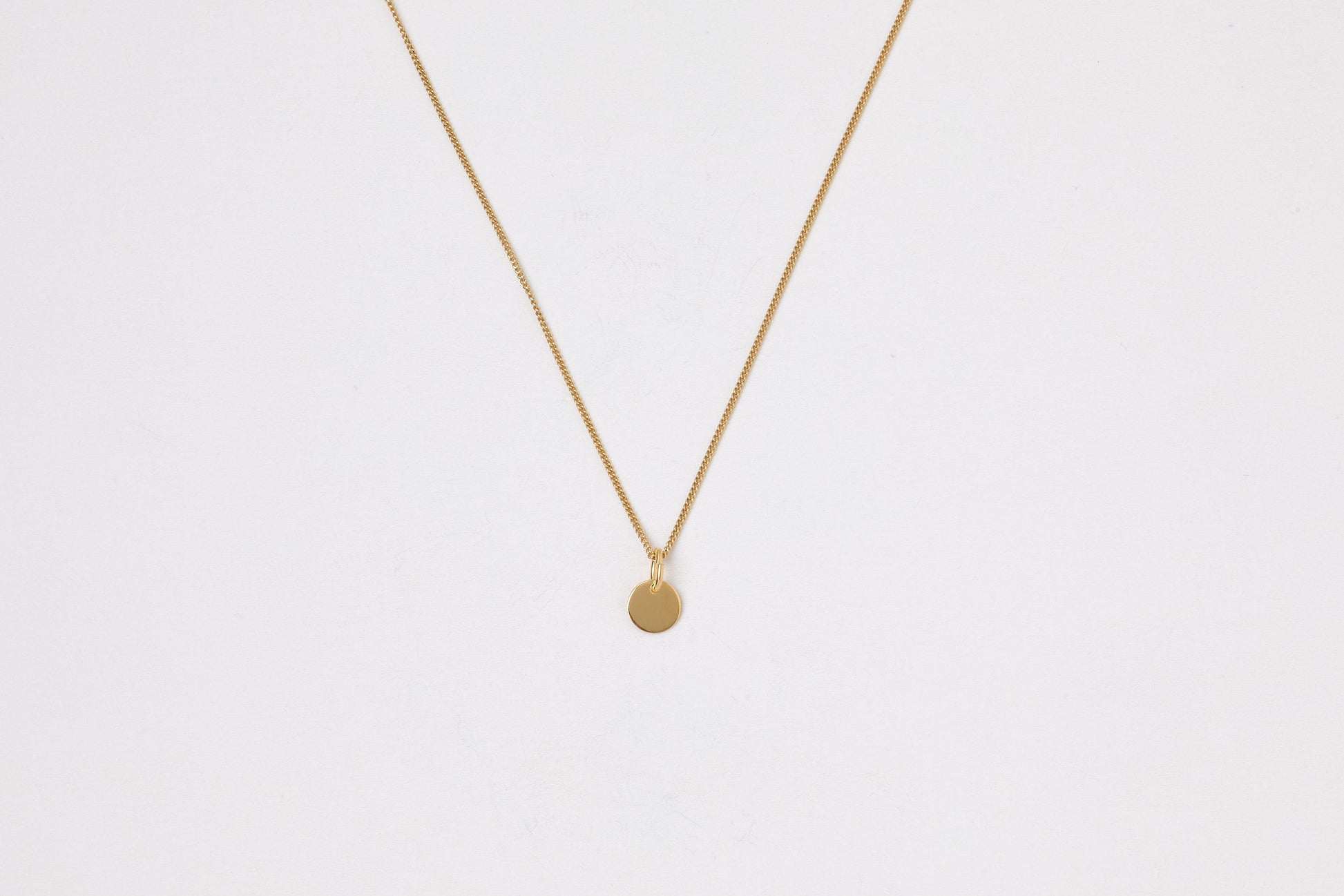 Plättchenkette Mini Disc