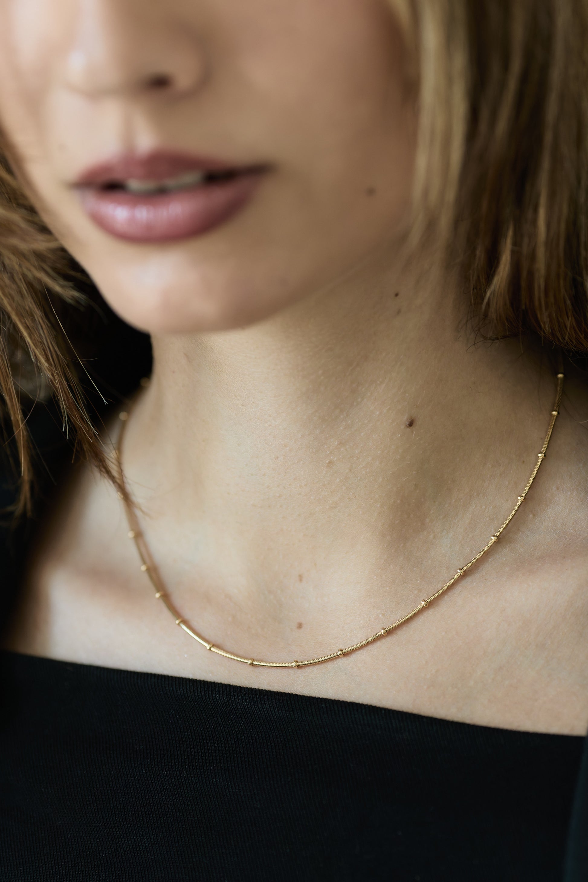 Kette mit Kügelchen