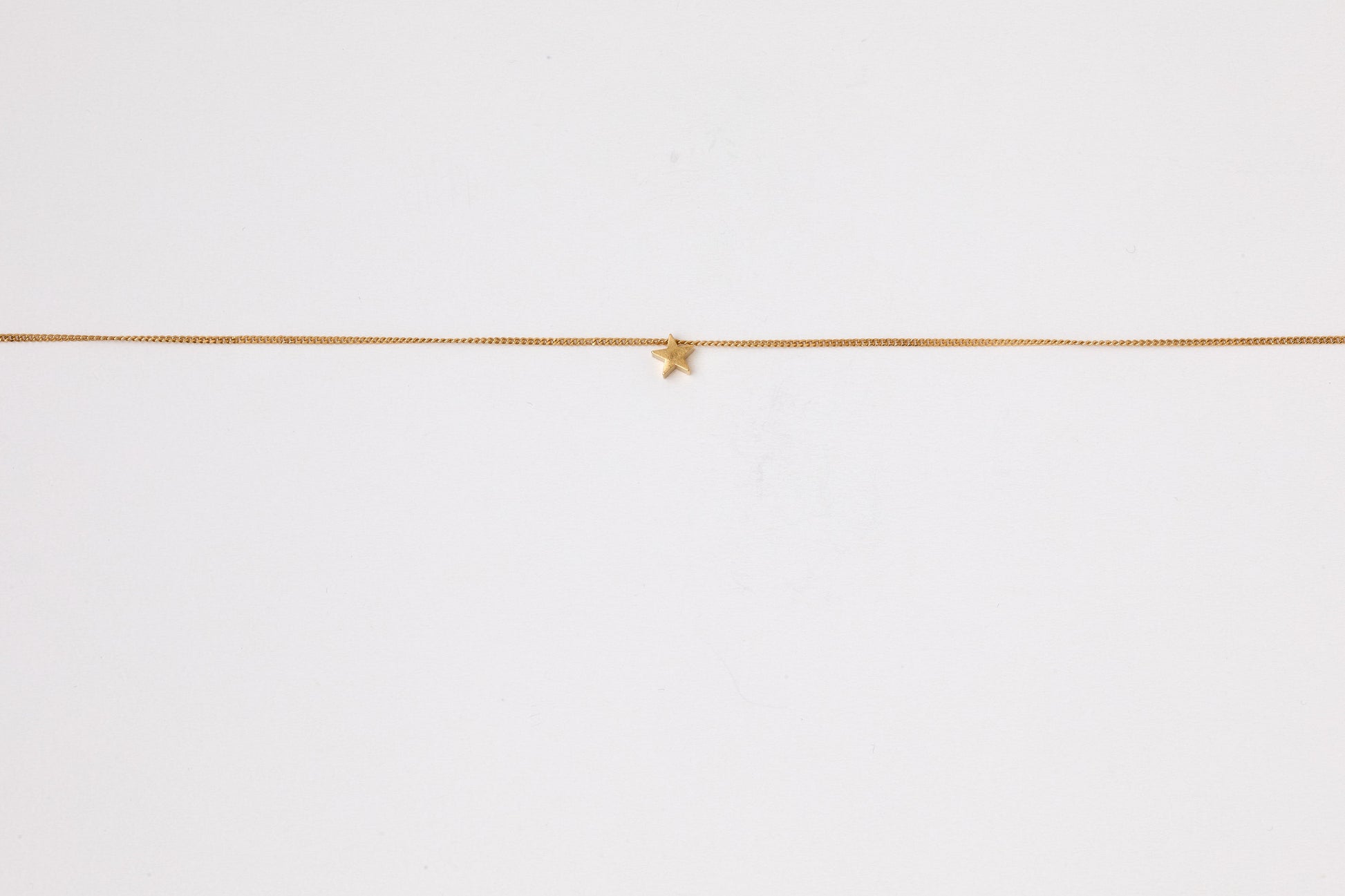 Halskette Stern Sternchenkette