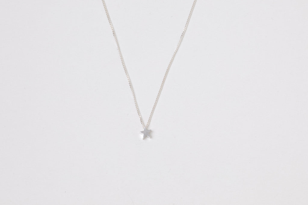 Halskette Stern Sternchenkette