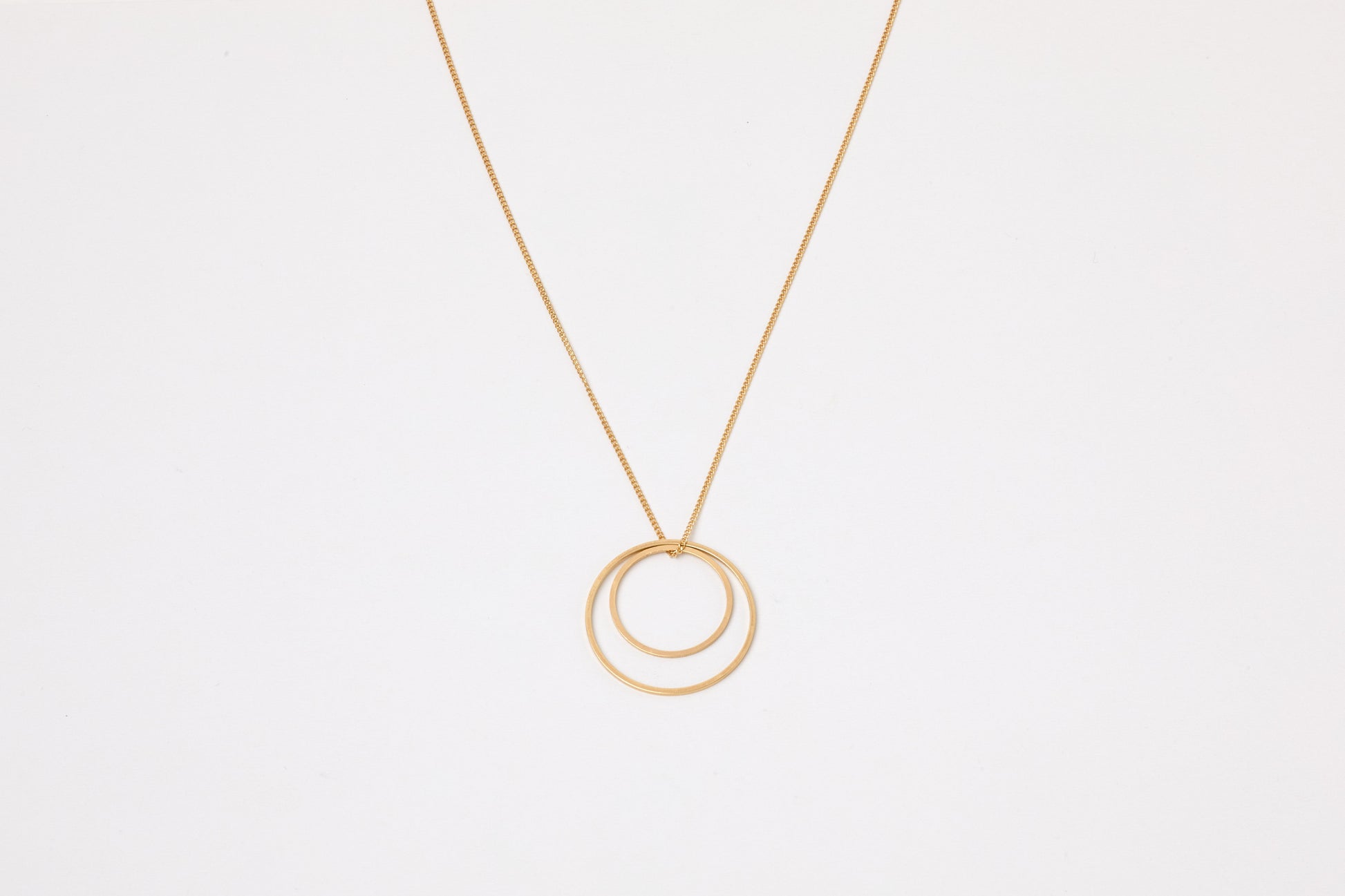 Halskette  "Circle" Doppelter Kreis