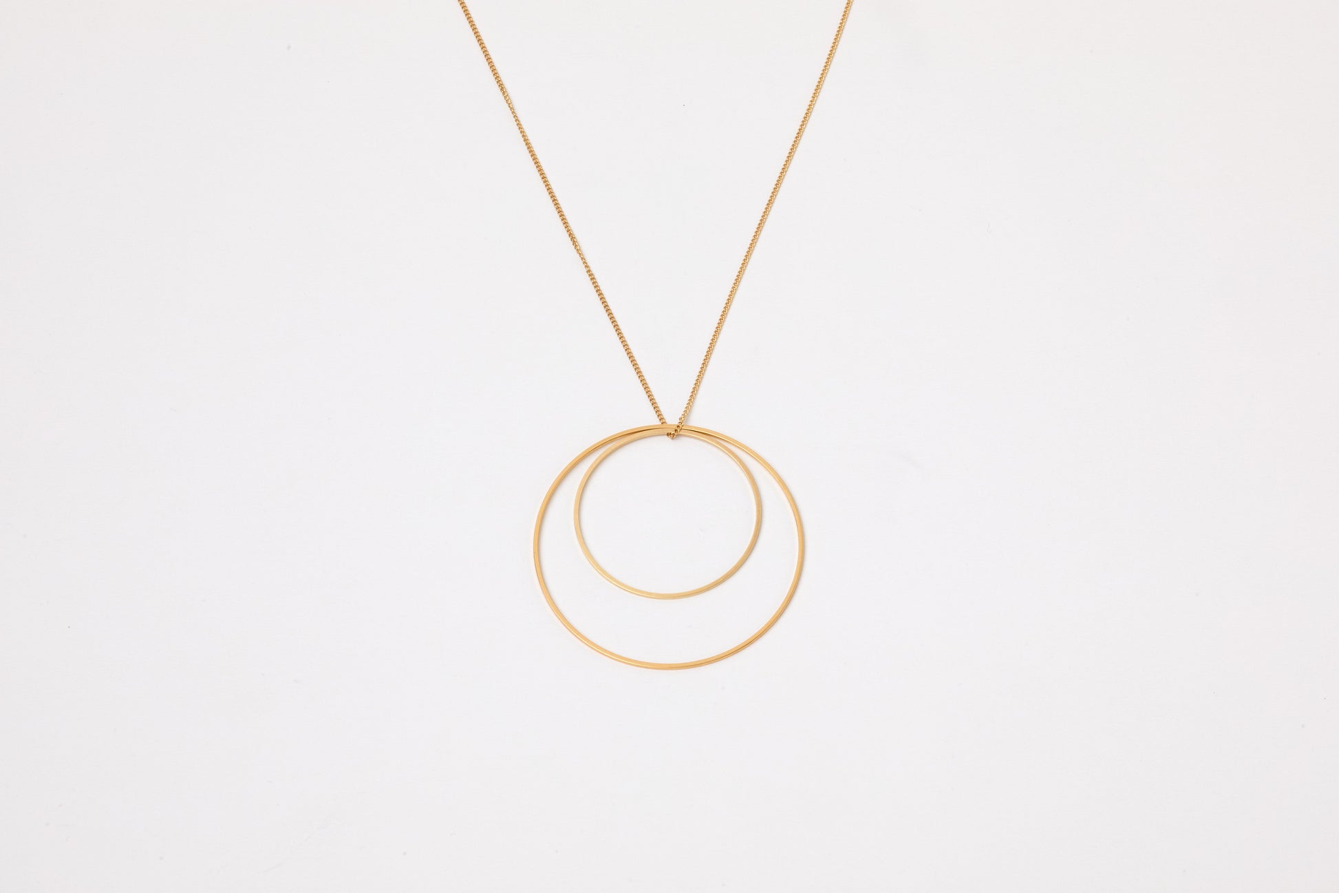 Halskette  "Circle" Doppelter Kreis