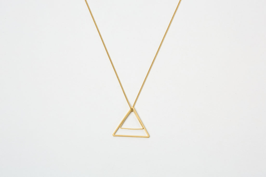 Halskette Dreieck Triangle