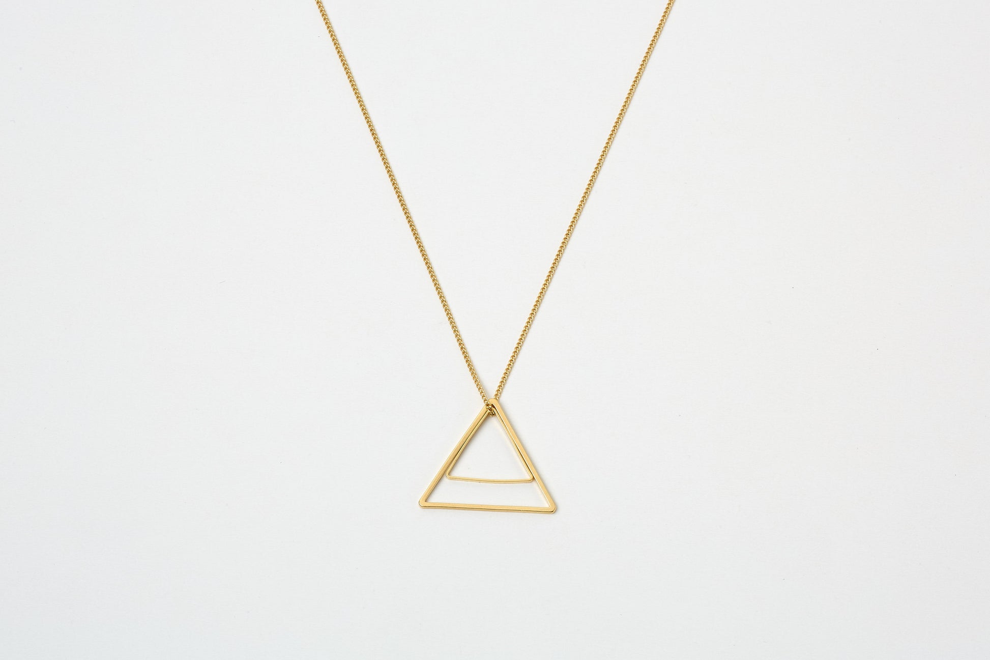 Halskette Dreieck Triangle