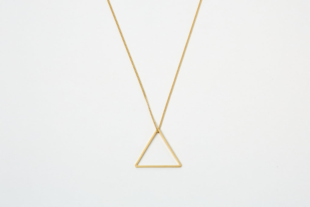 Halskette Dreieck Triangle
