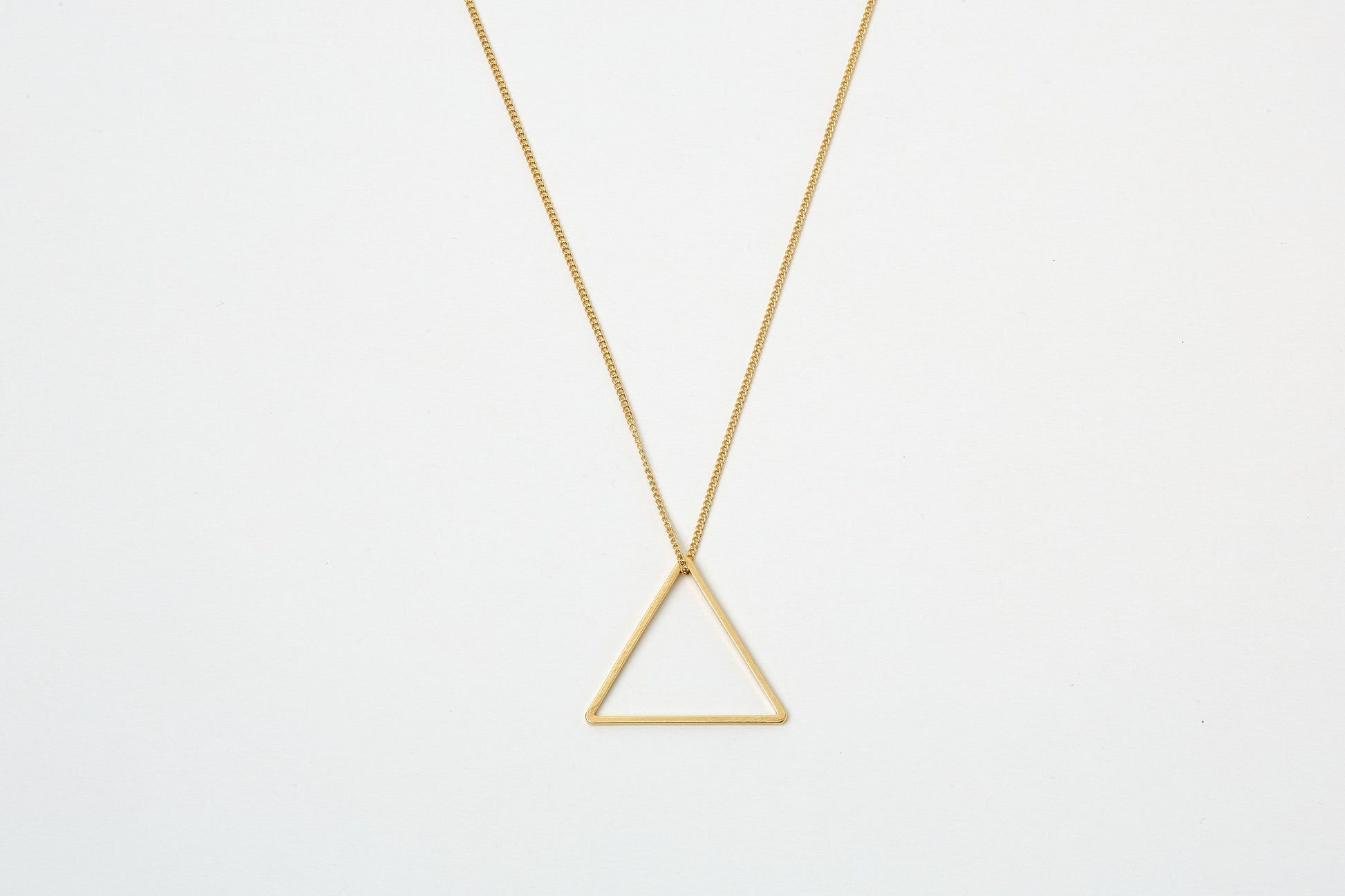 Halskette Dreieck Triangle
