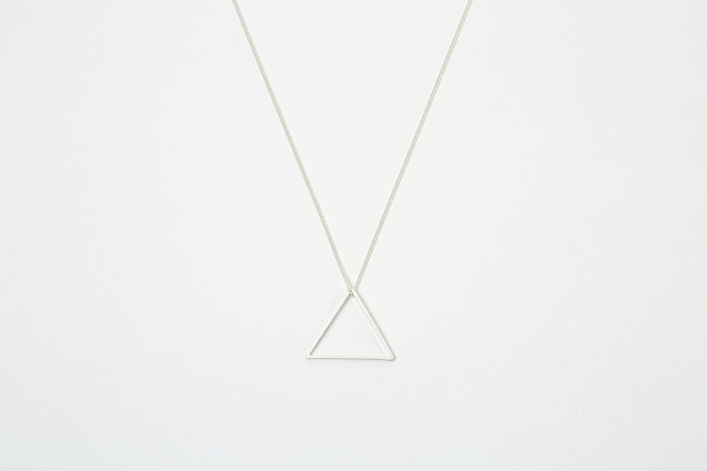 Halskette Dreieck Triangle