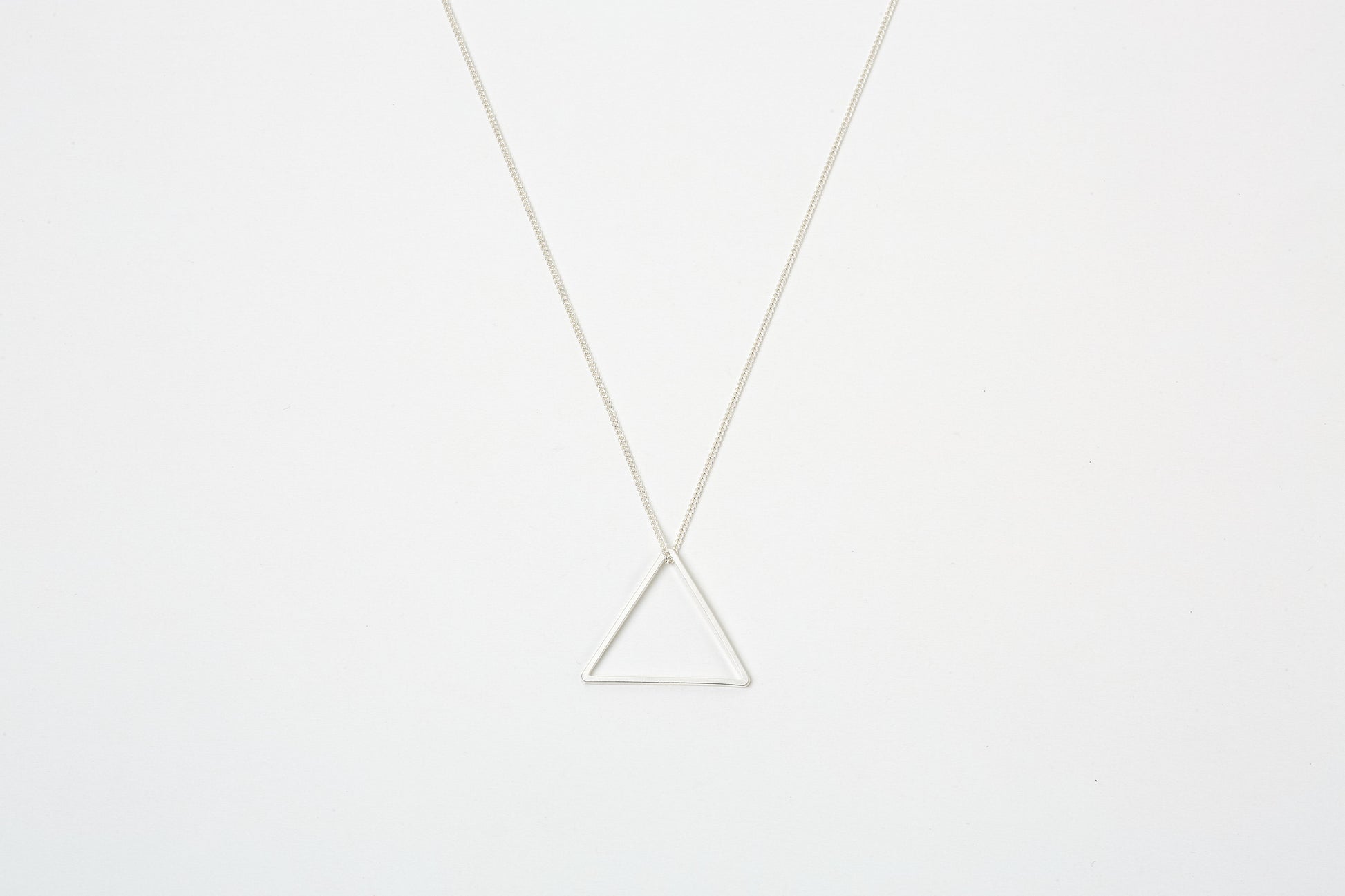 Halskette Dreieck Triangle