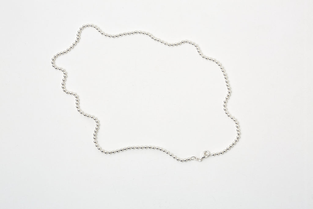 Kugelkette Silber