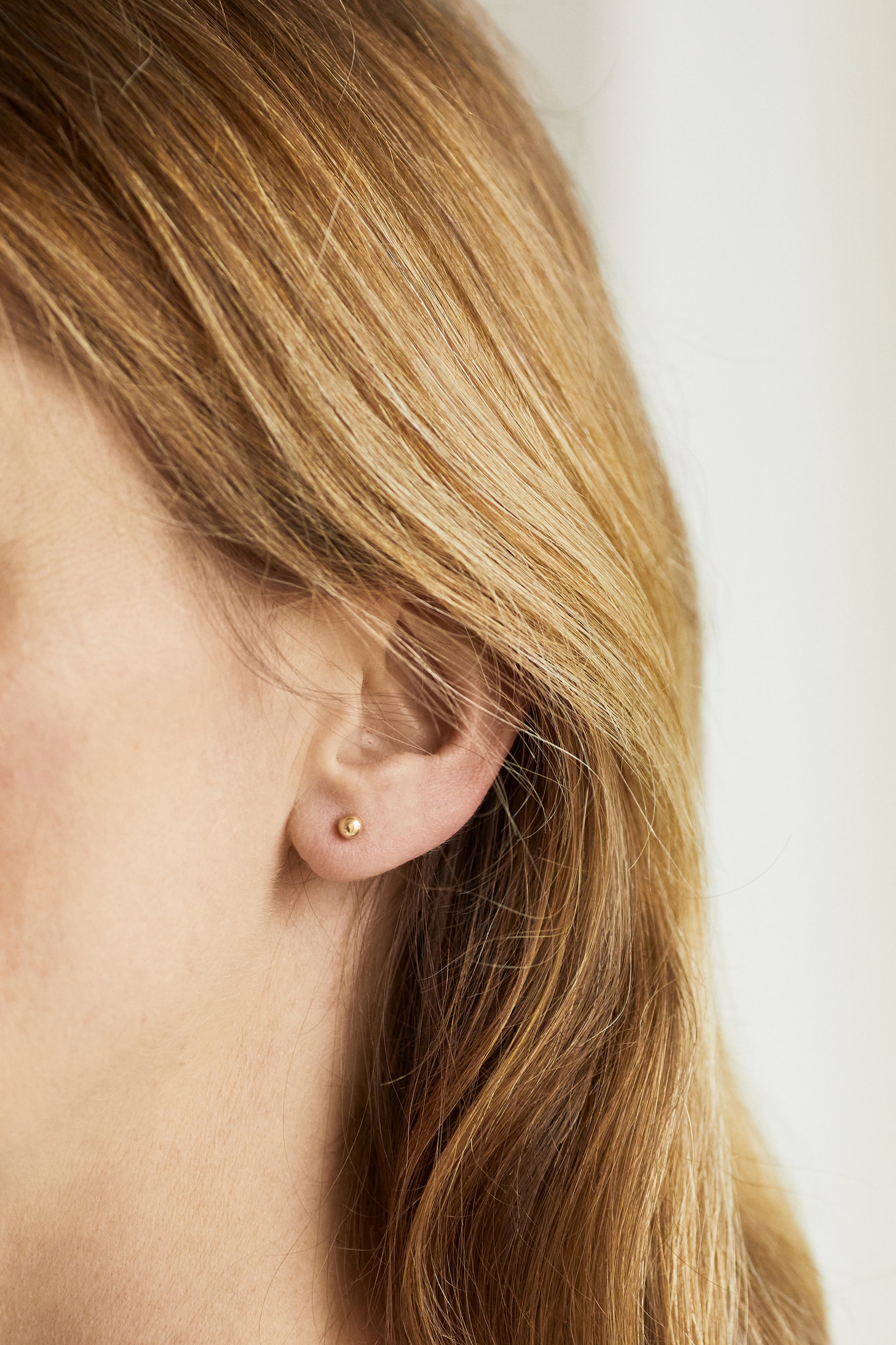 Ohrstecker Kugel Ball