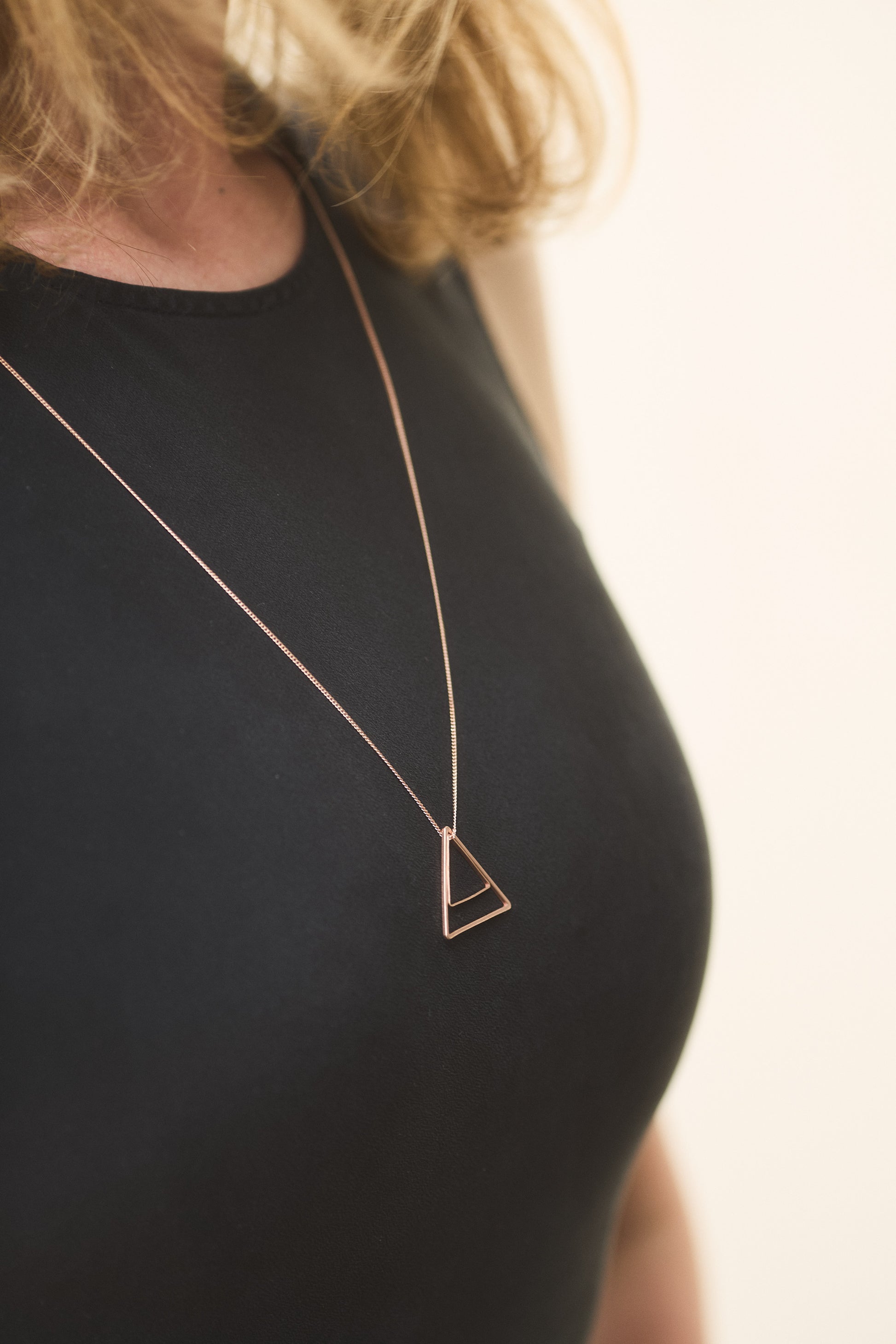 Halskette Dreieck Triangle
