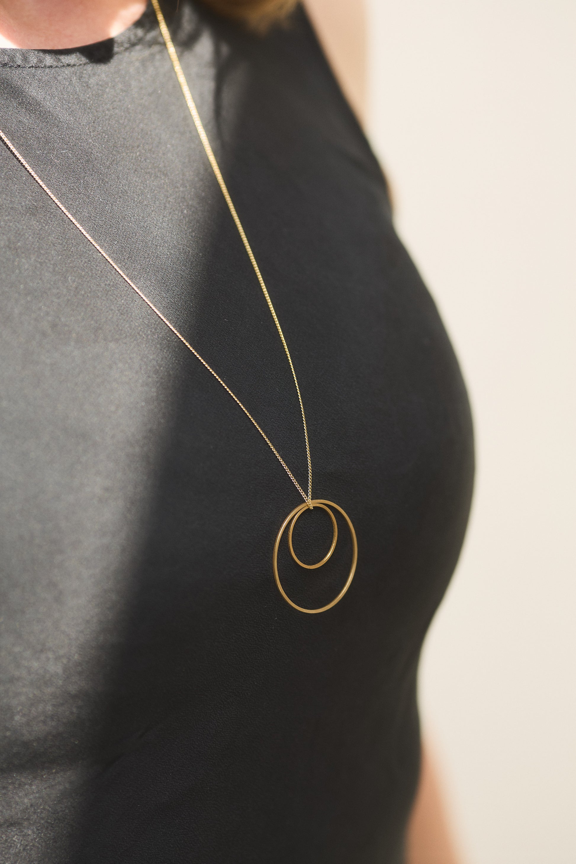 Halskette  "Circle" Doppelter Kreis