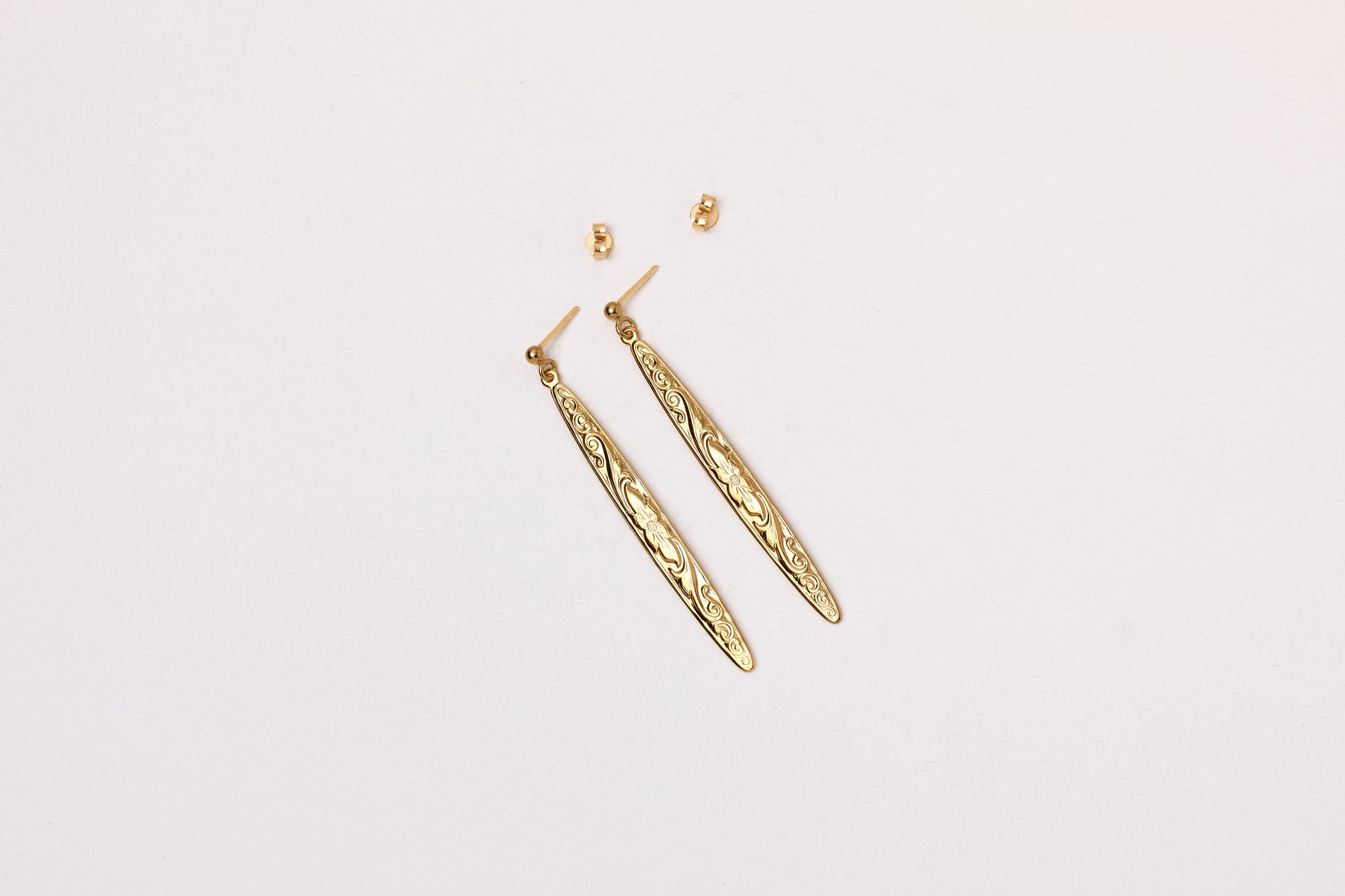 Ohrringe Vintage Floral