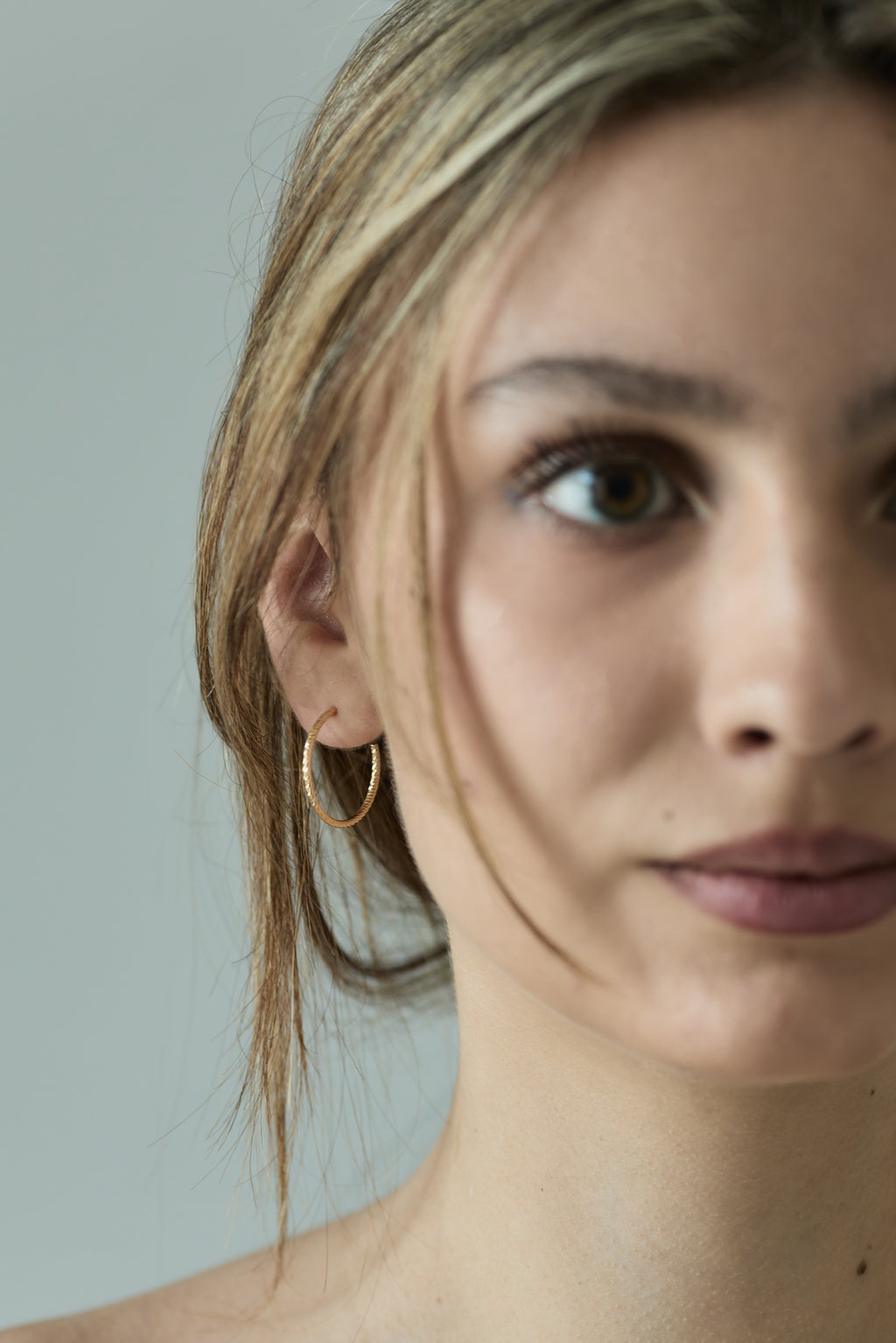 Creolen Stecker Studs Shiny