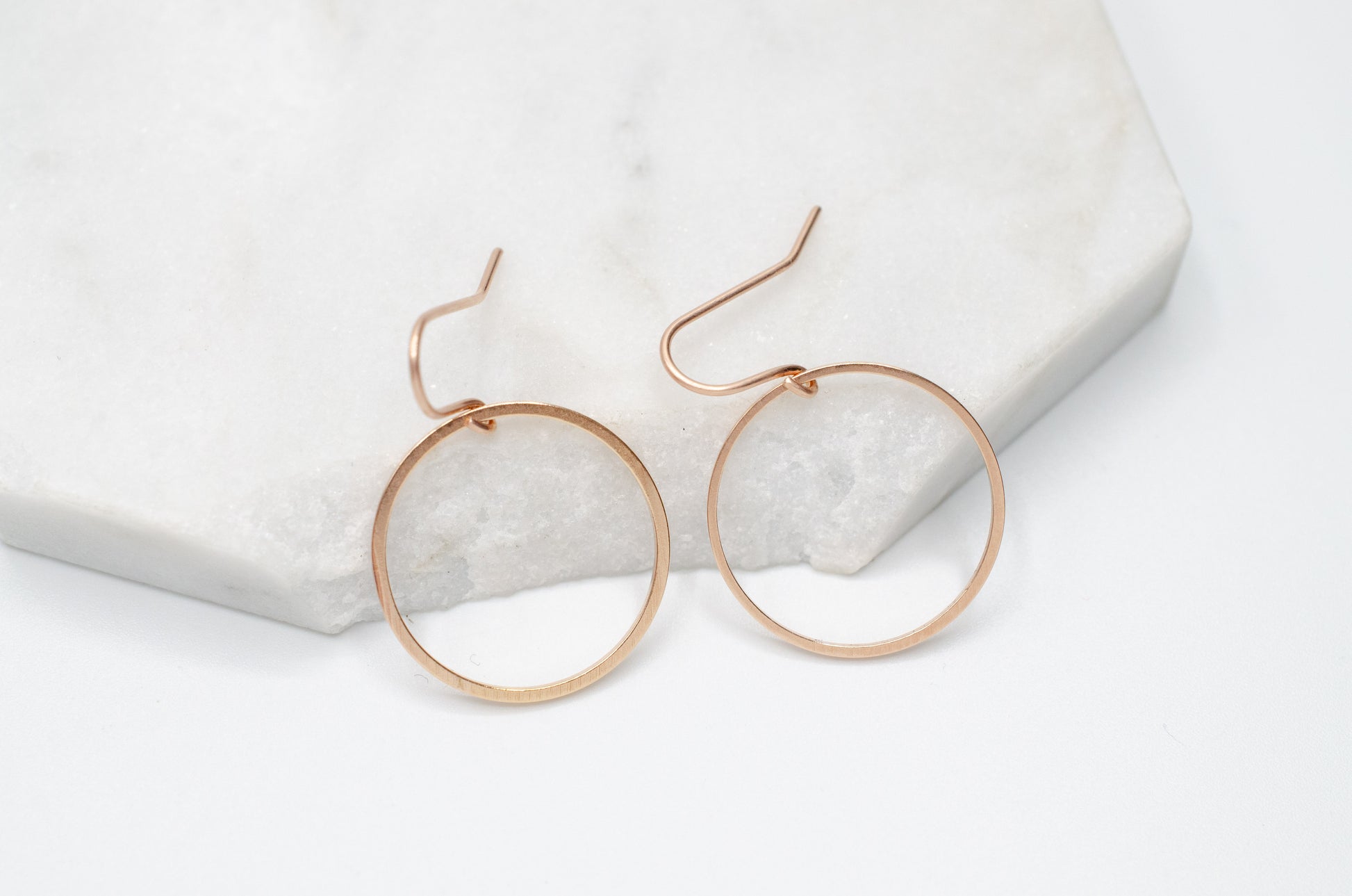 Ohrringe Hoops Circle